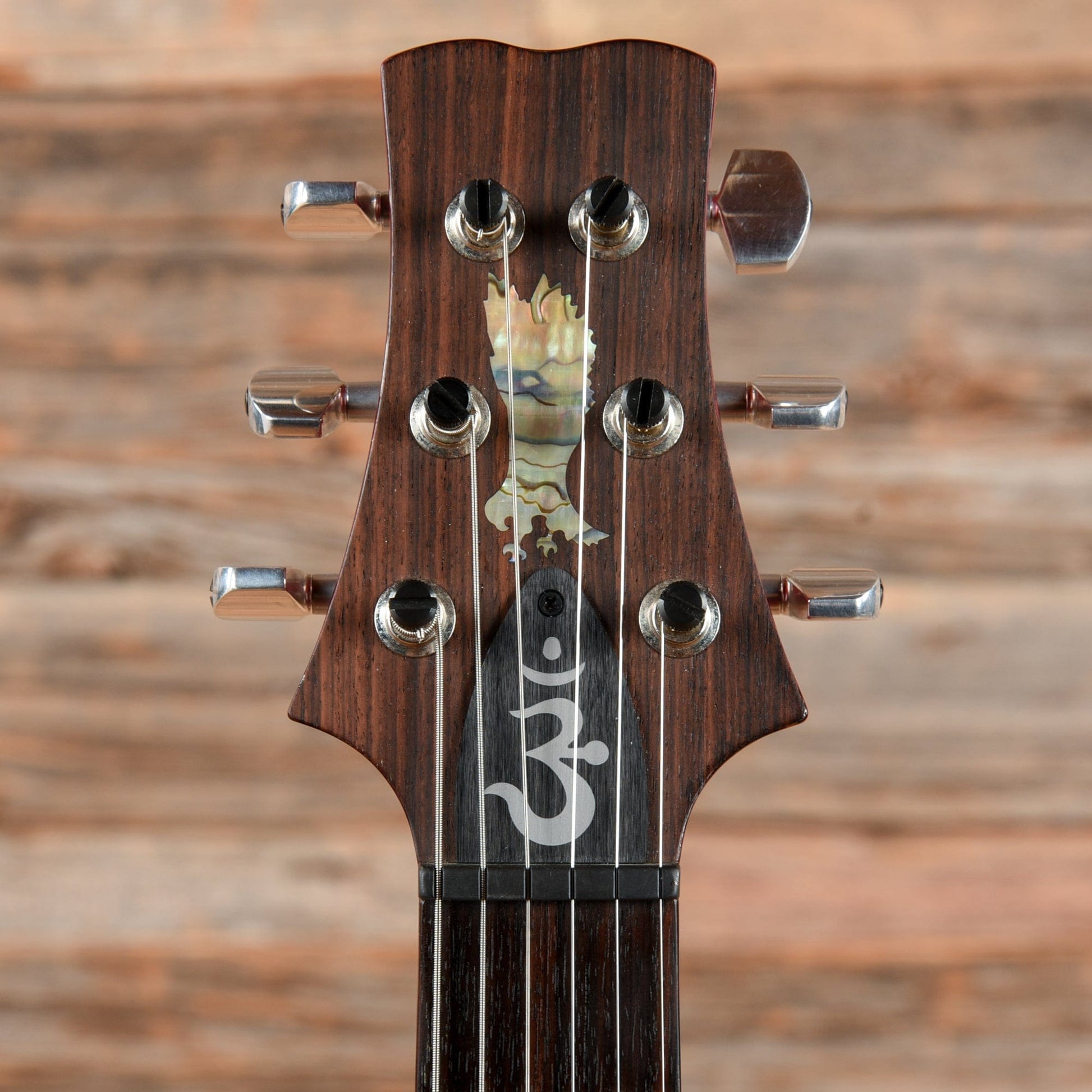 PRS Santana Retro Blood Orange 2015 Electric Guitars / Solid Body