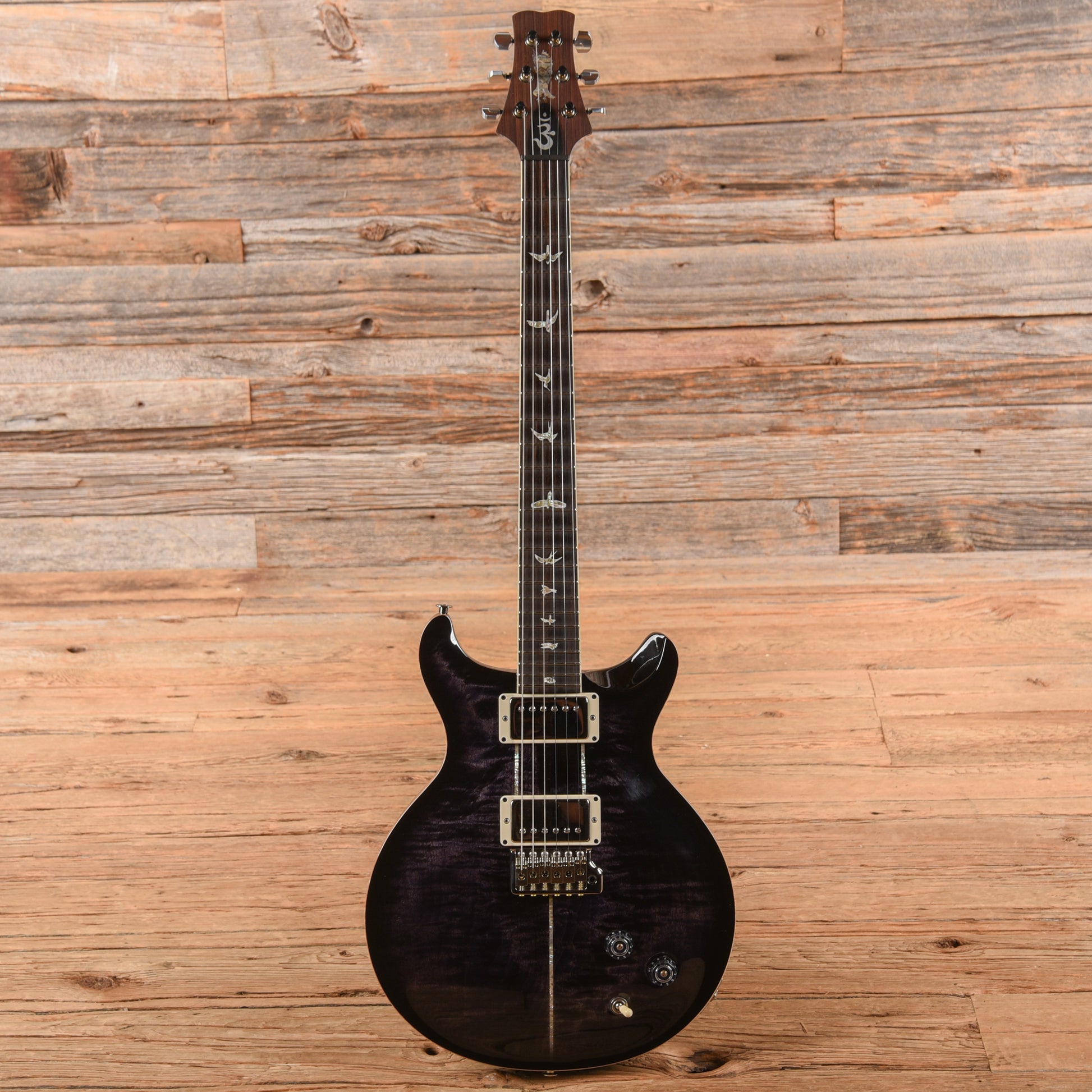 PRS Santana Retro Purple Mist 2023 Electric Guitars / Solid Body