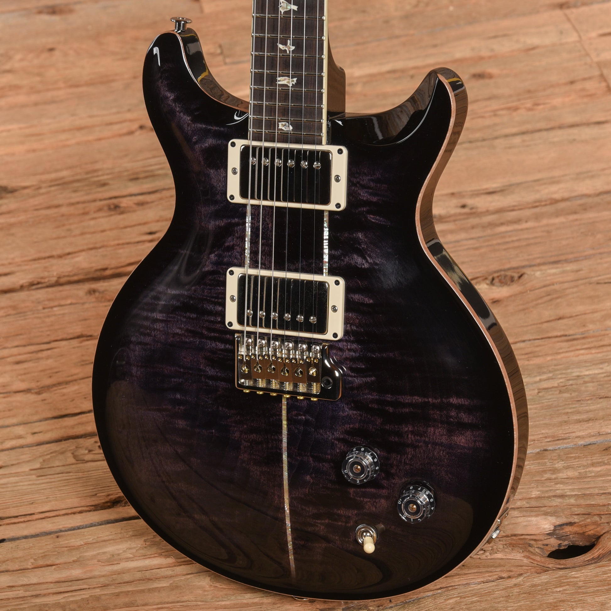 PRS Santana Retro Purple Mist 2023 Electric Guitars / Solid Body