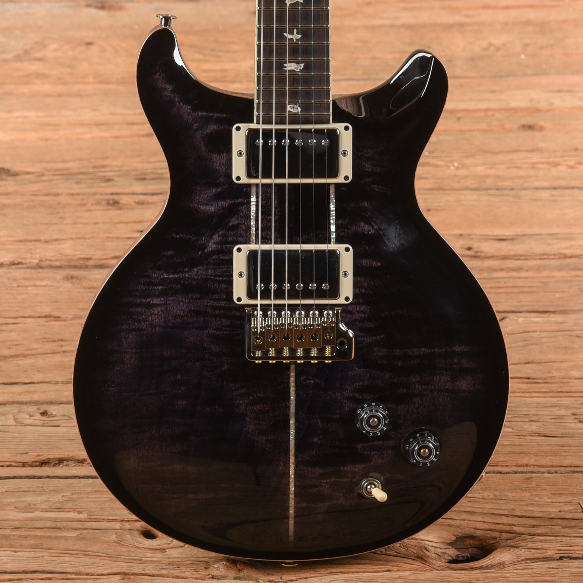 PRS Santana Retro Purple Mist 2023 Electric Guitars / Solid Body