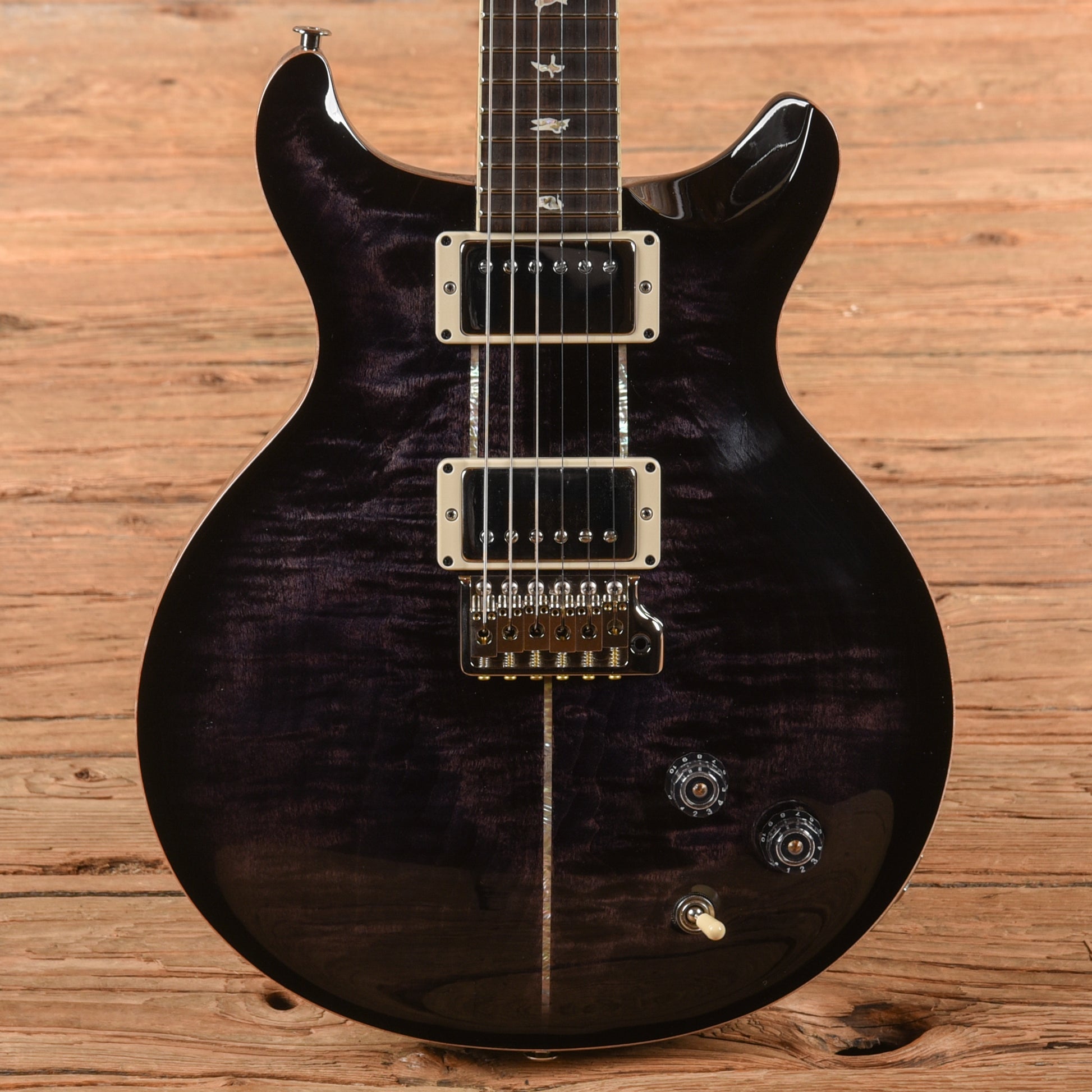 PRS Santana Retro Purple Mist 2023 Electric Guitars / Solid Body