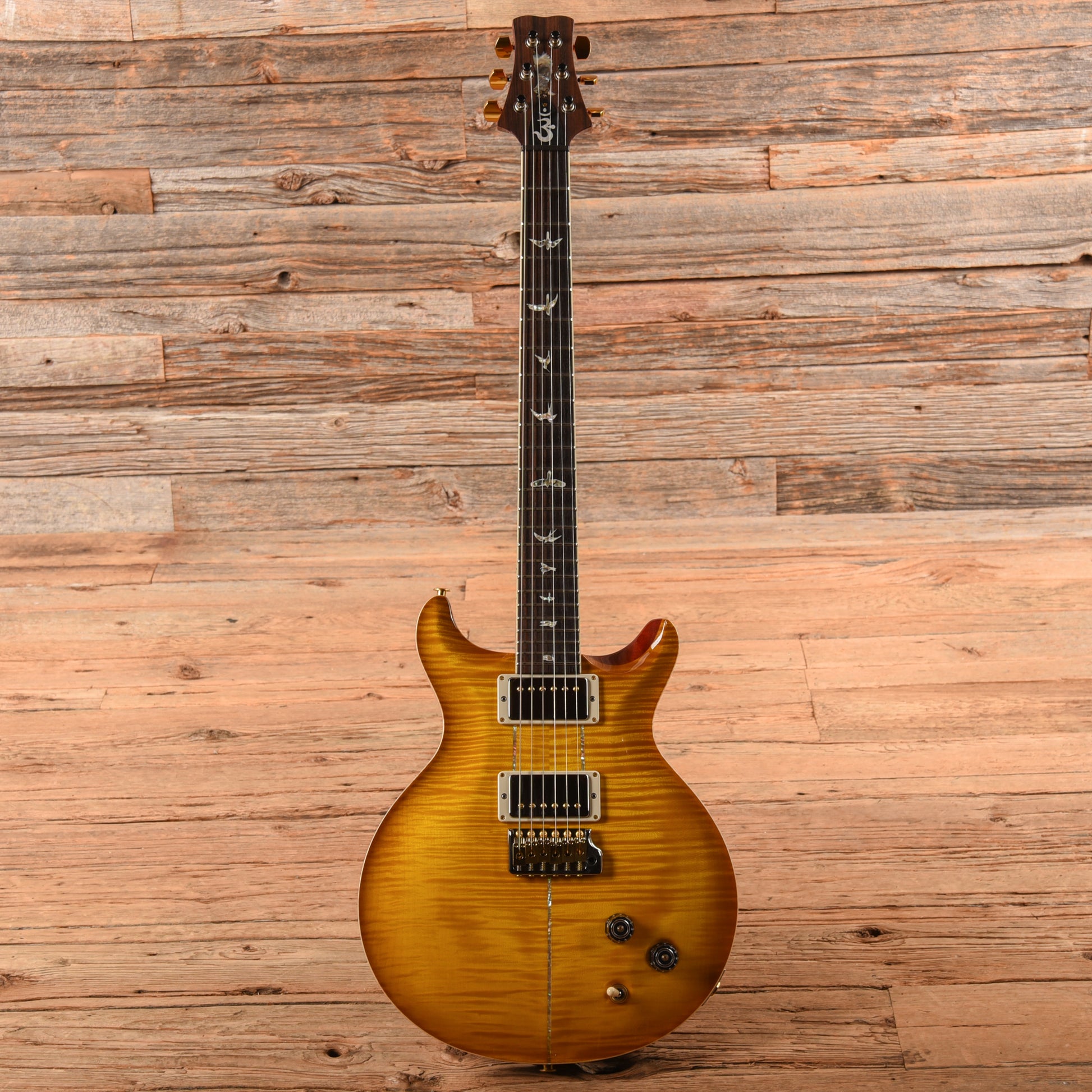 PRS Santana Retro Sunburst 2024 Electric Guitars / Solid Body