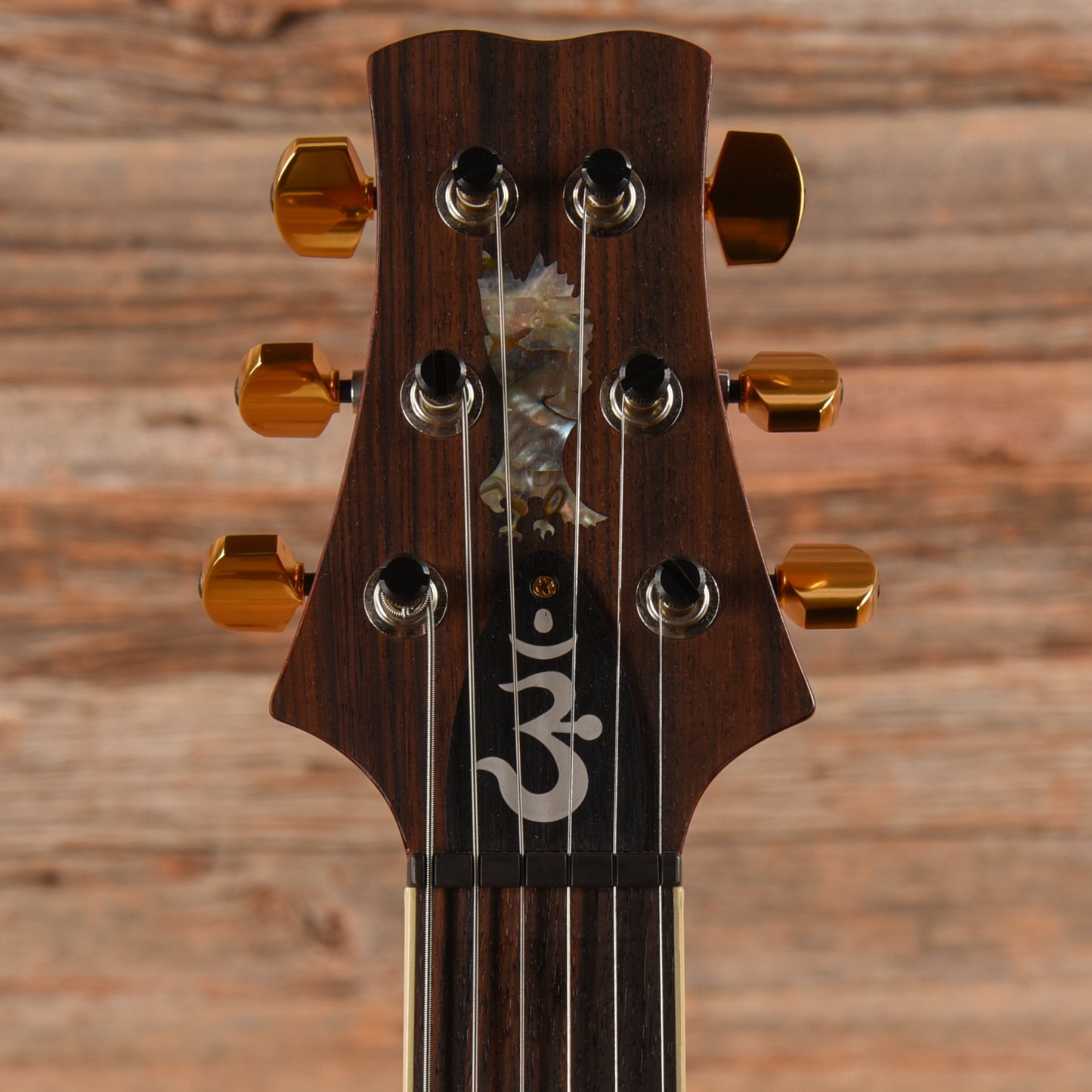PRS Santana Retro Sunburst 2024 Electric Guitars / Solid Body