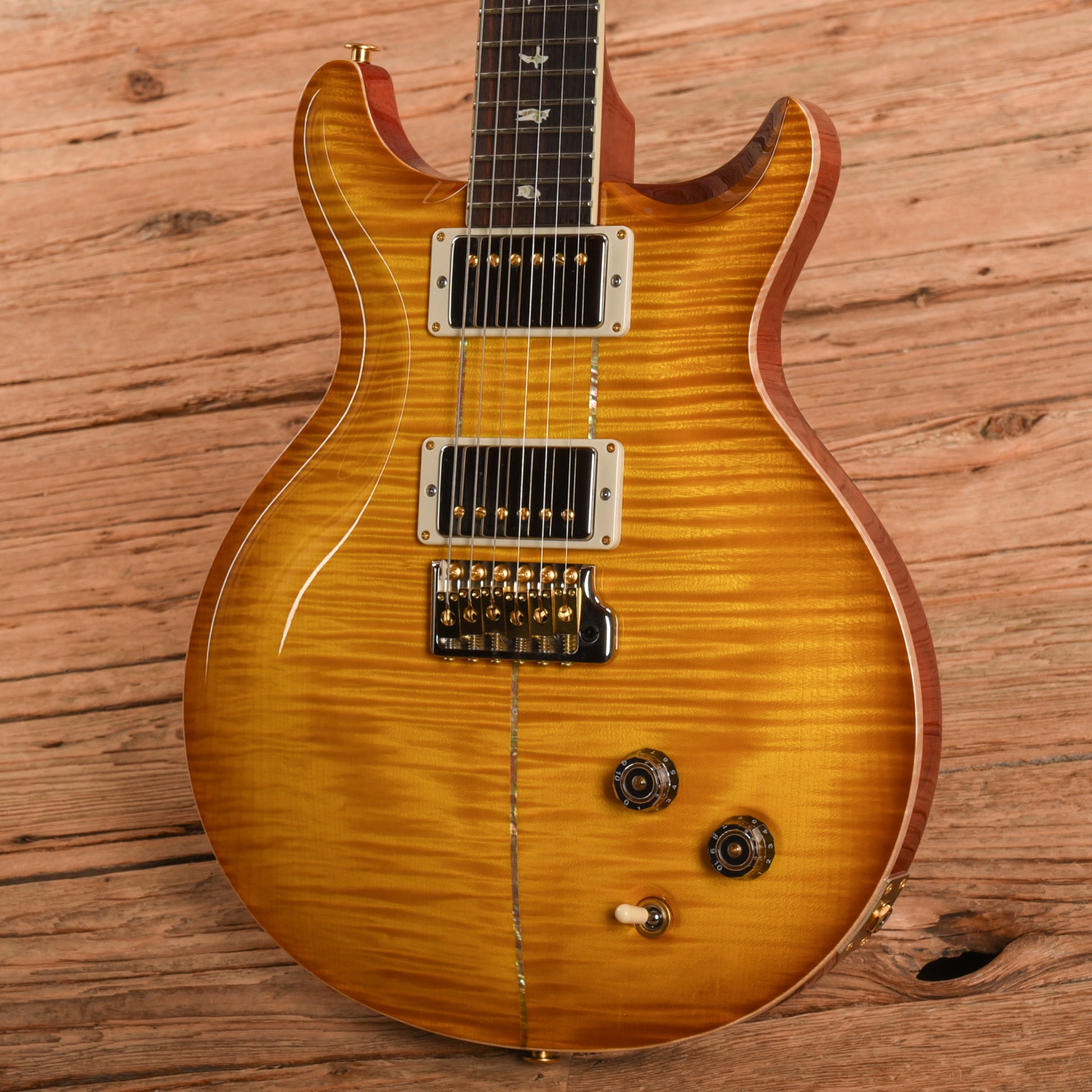 PRS Santana Retro Sunburst 2024 Electric Guitars / Solid Body