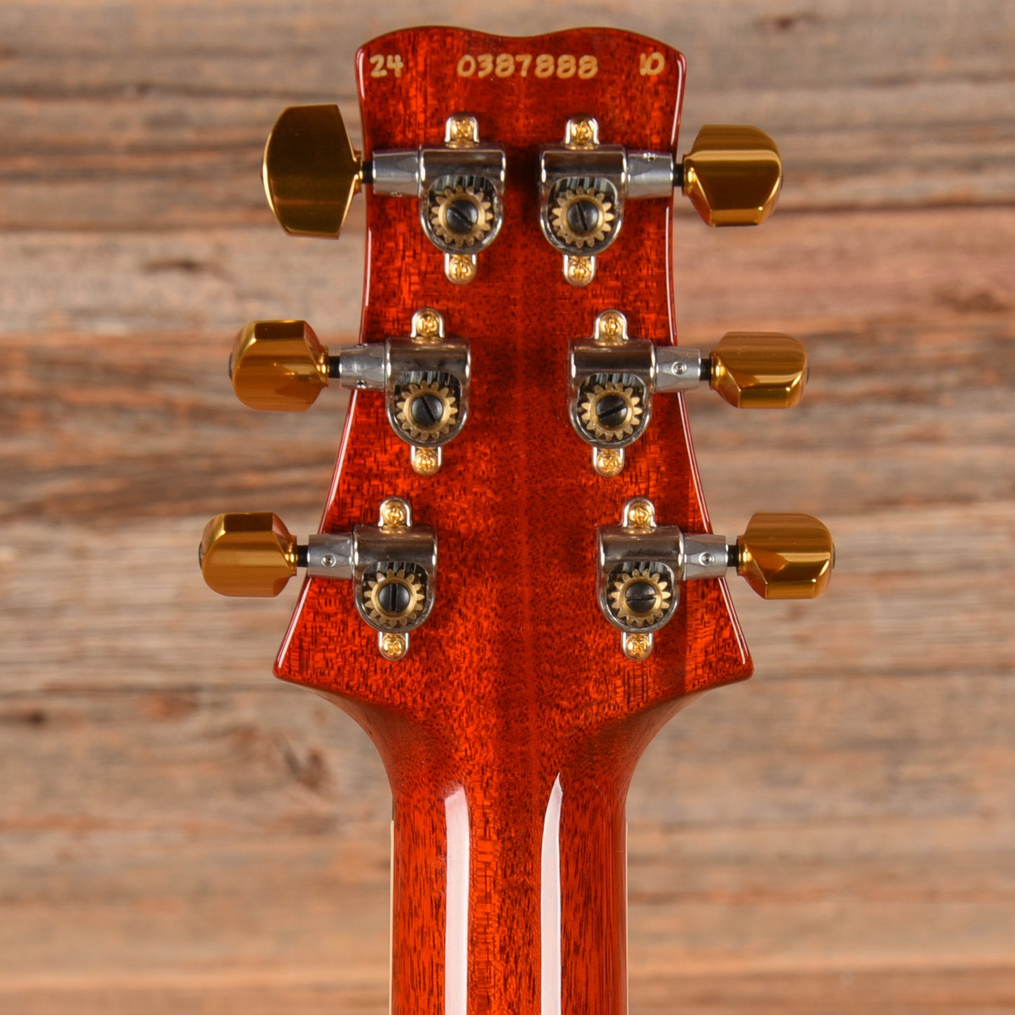 PRS Santana Retro Sunburst 2024 Electric Guitars / Solid Body