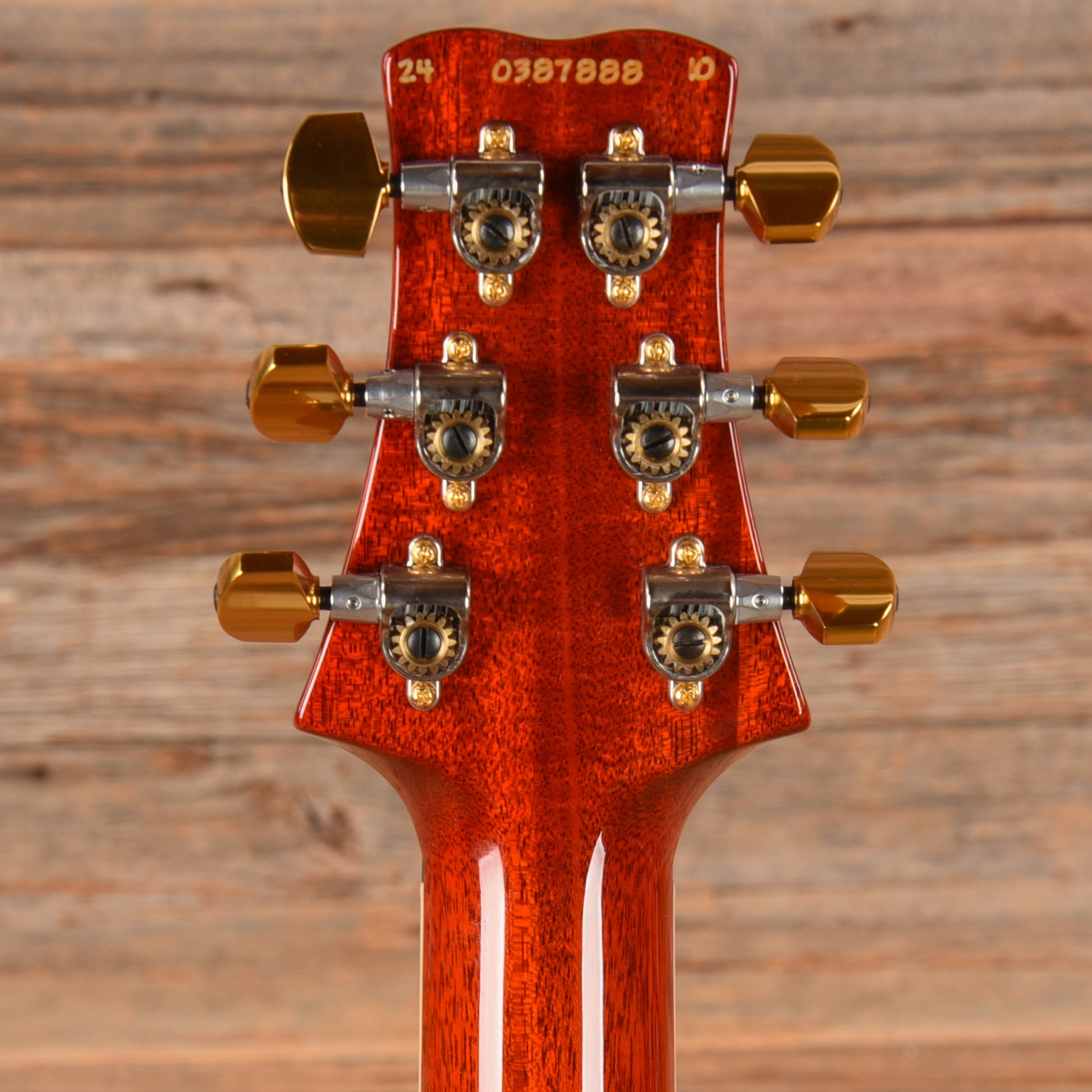 PRS Santana Retro Sunburst 2024 Electric Guitars / Solid Body