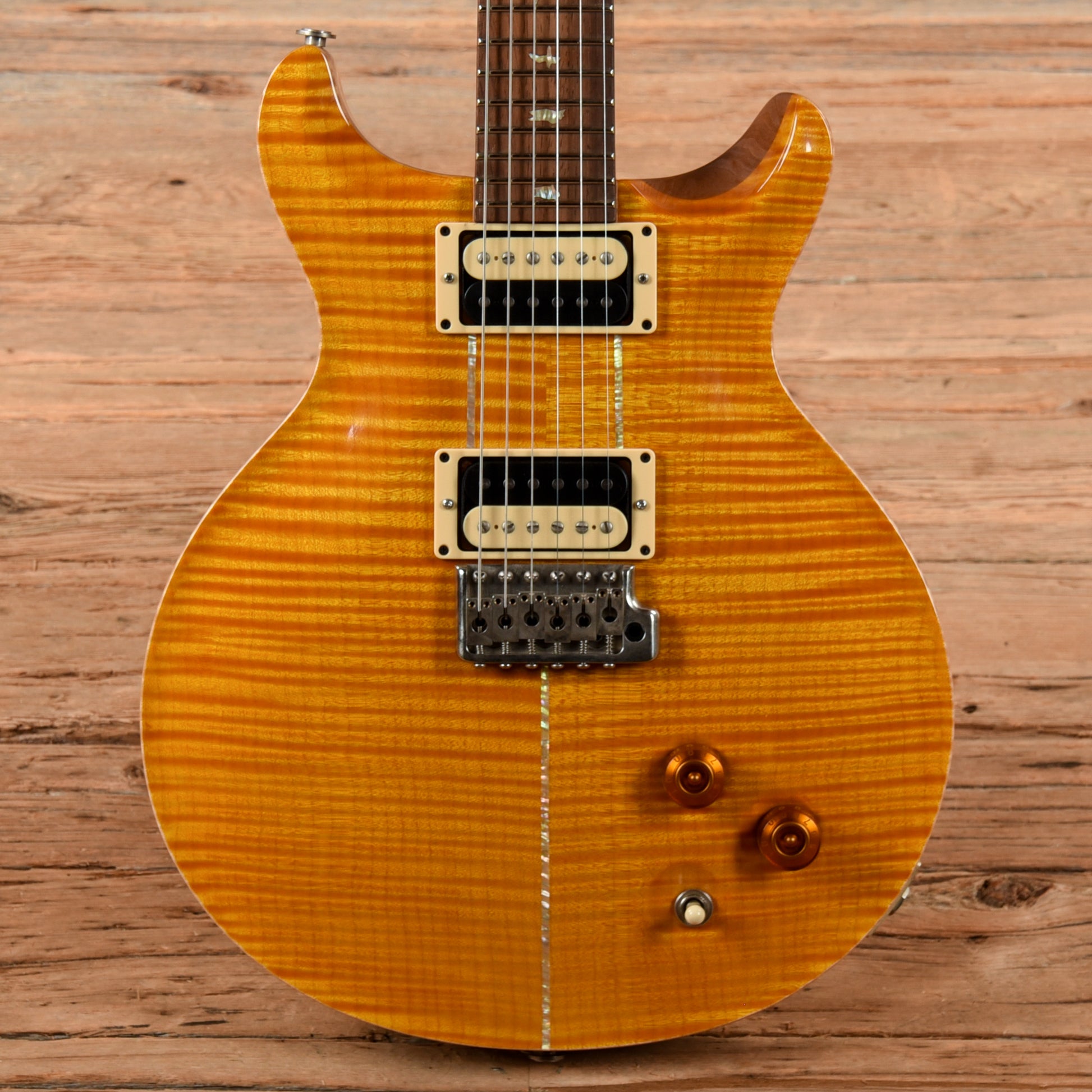 PRS Santana Signature II Santana Yellow 2008 Electric Guitars / Solid Body
