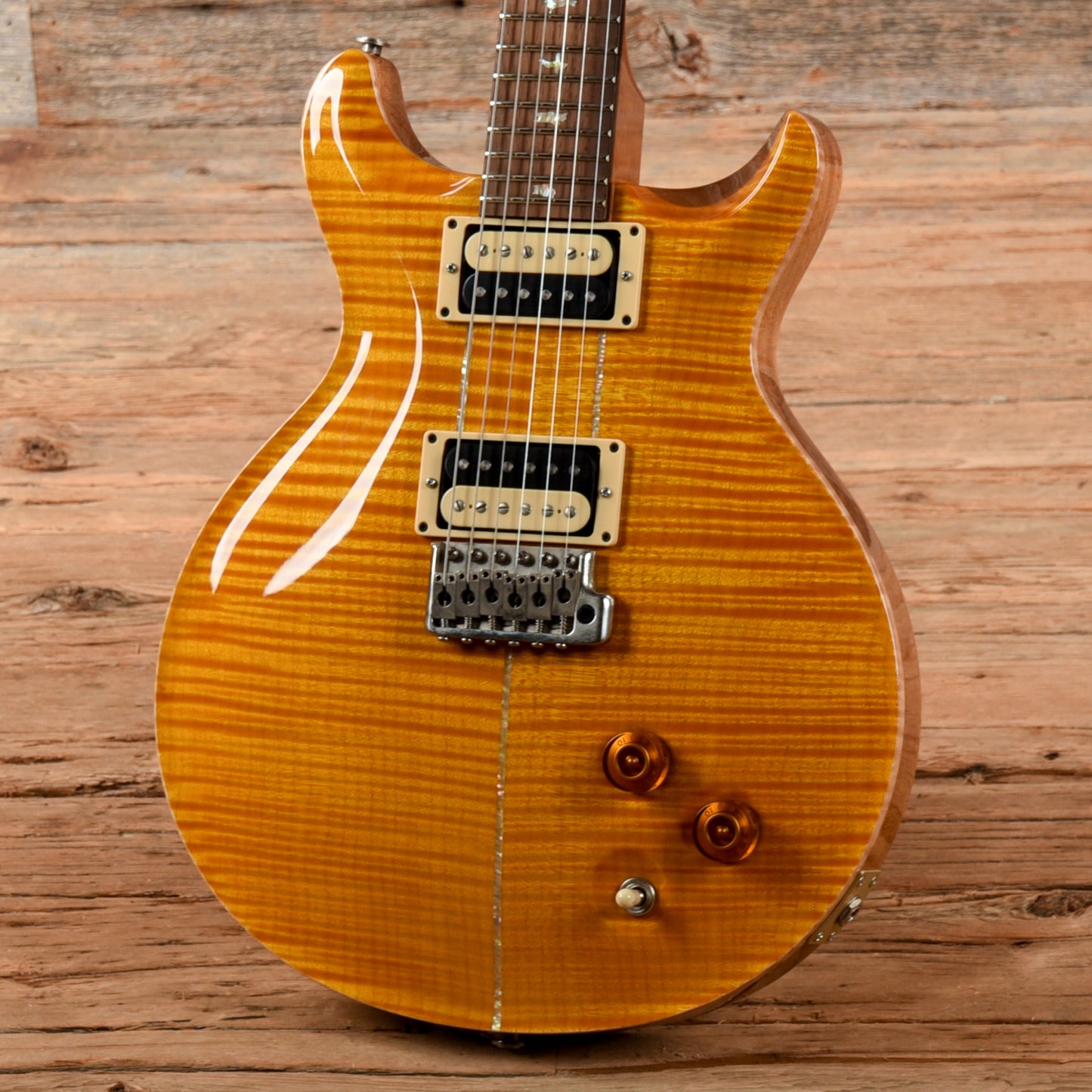 PRS Santana Signature II Santana Yellow 2008 Electric Guitars / Solid Body