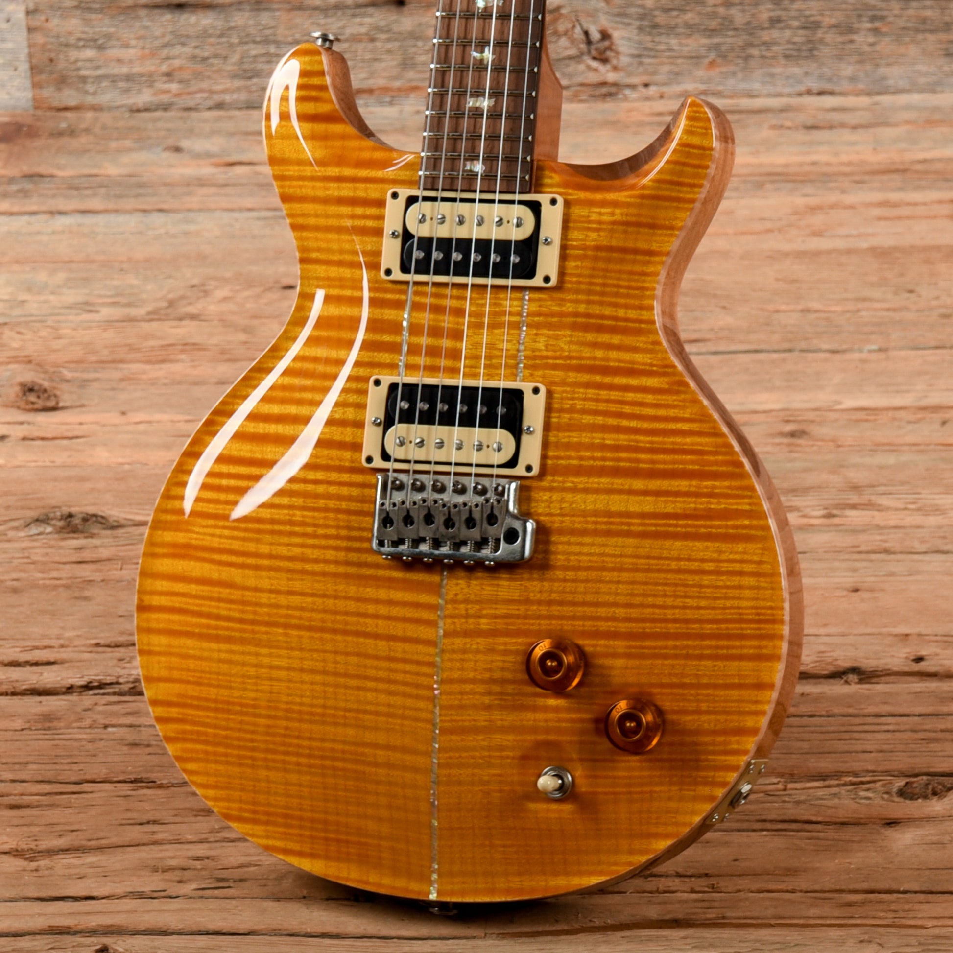 PRS Santana Signature II Santana Yellow 2008 Electric Guitars / Solid Body