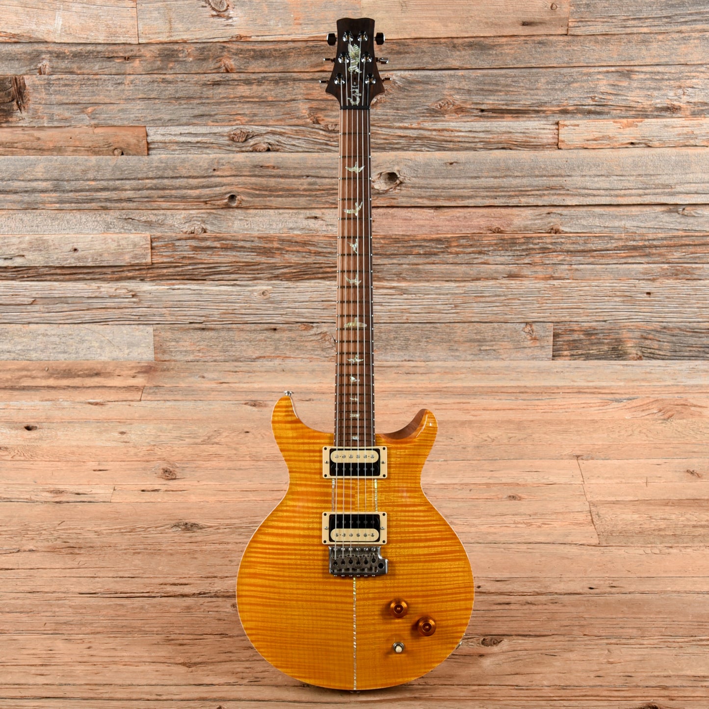 PRS Santana Signature II Santana Yellow 2008 Electric Guitars / Solid Body