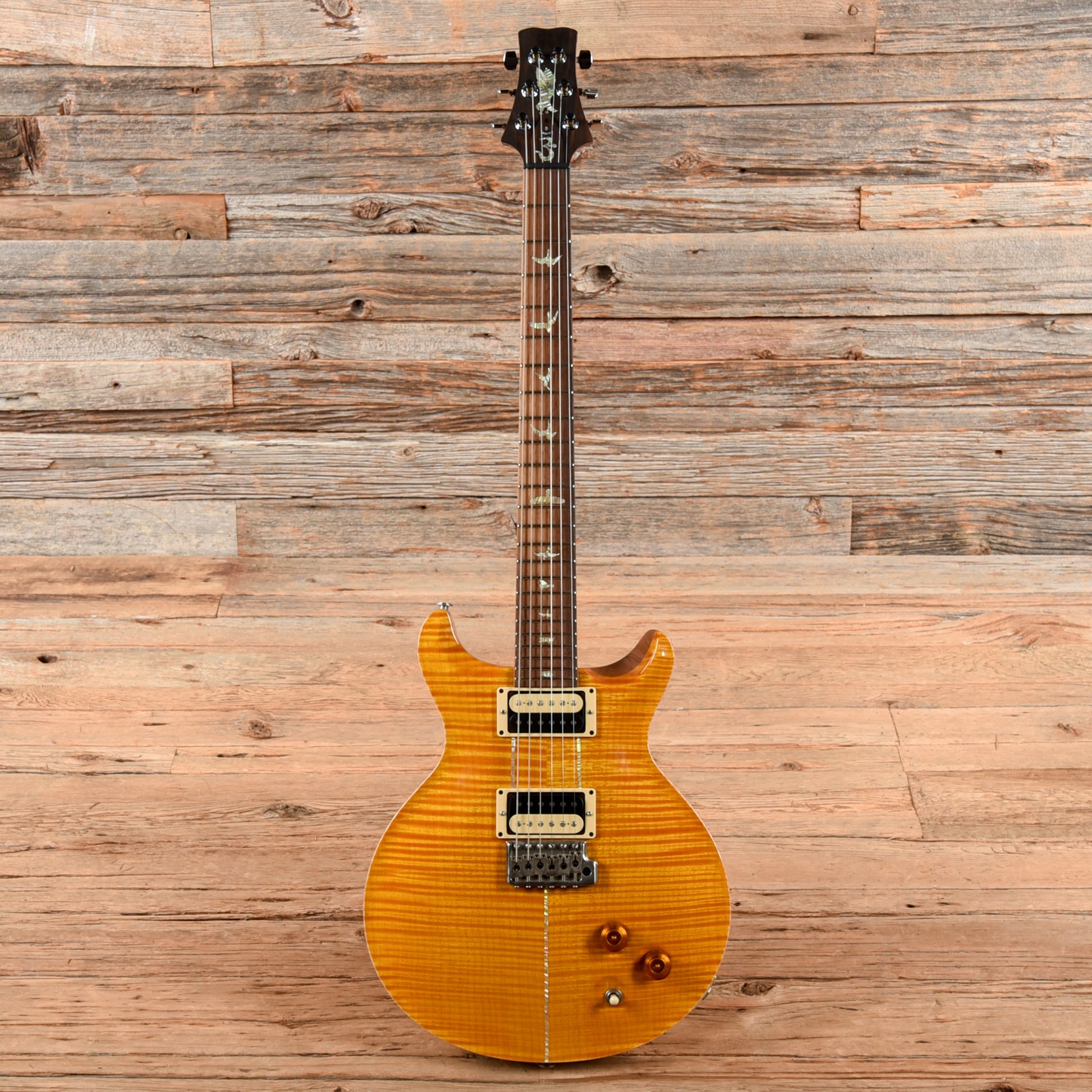 PRS Santana Signature II Santana Yellow 2008 Electric Guitars / Solid Body