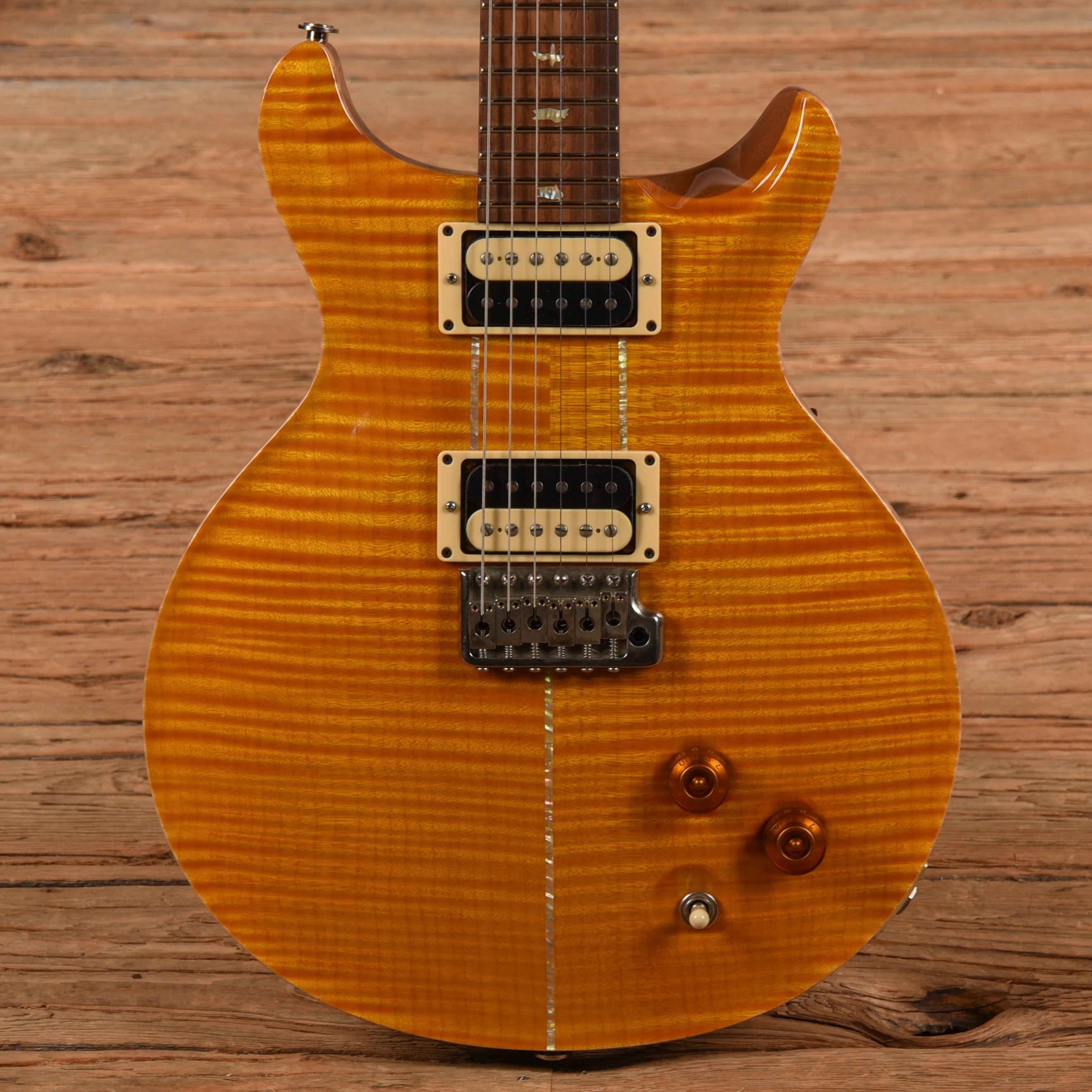 PRS Santana Signature II Santana Yellow 2008 Electric Guitars / Solid Body