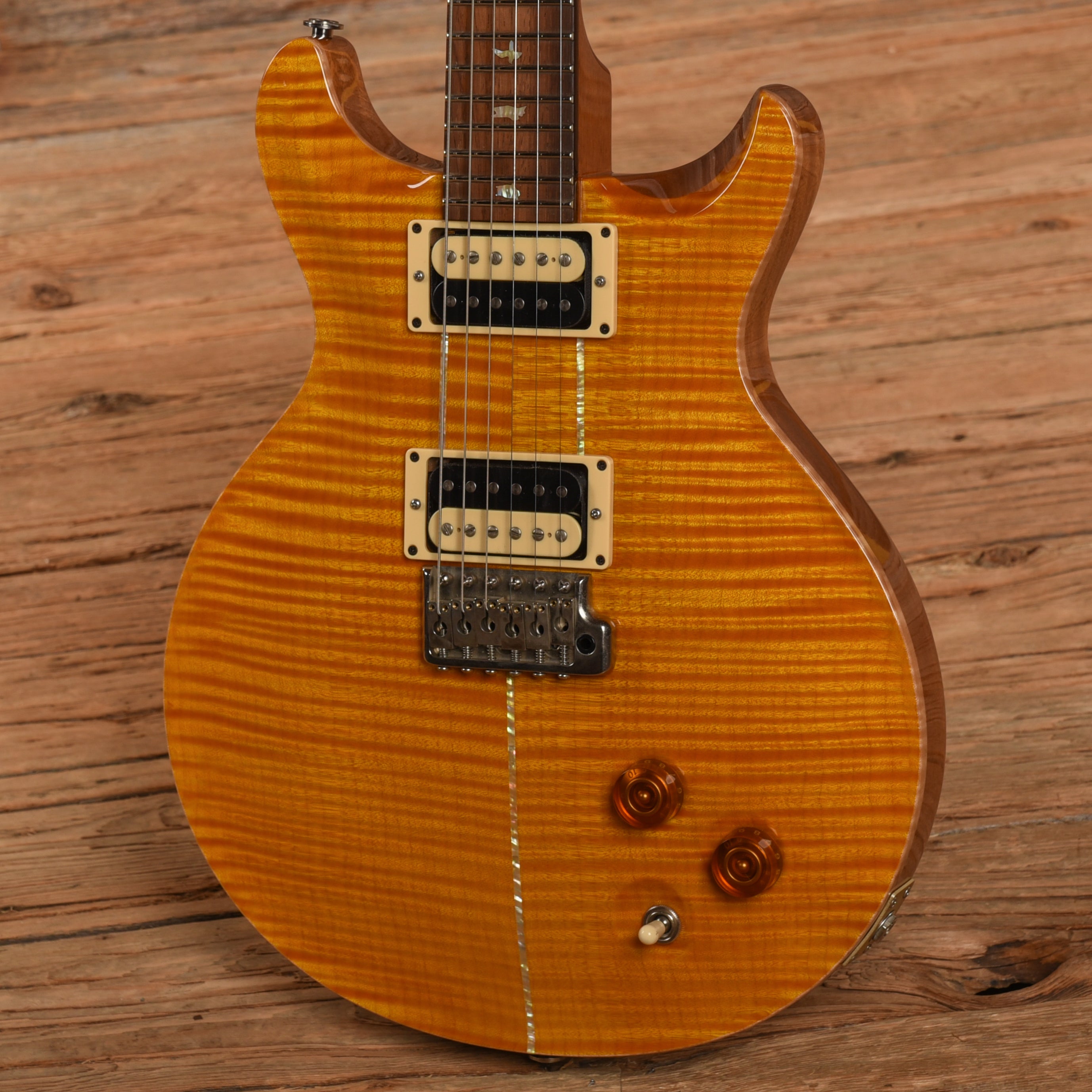 PRS Santana Signature II Santana Yellow 2008 Electric Guitars / Solid Body