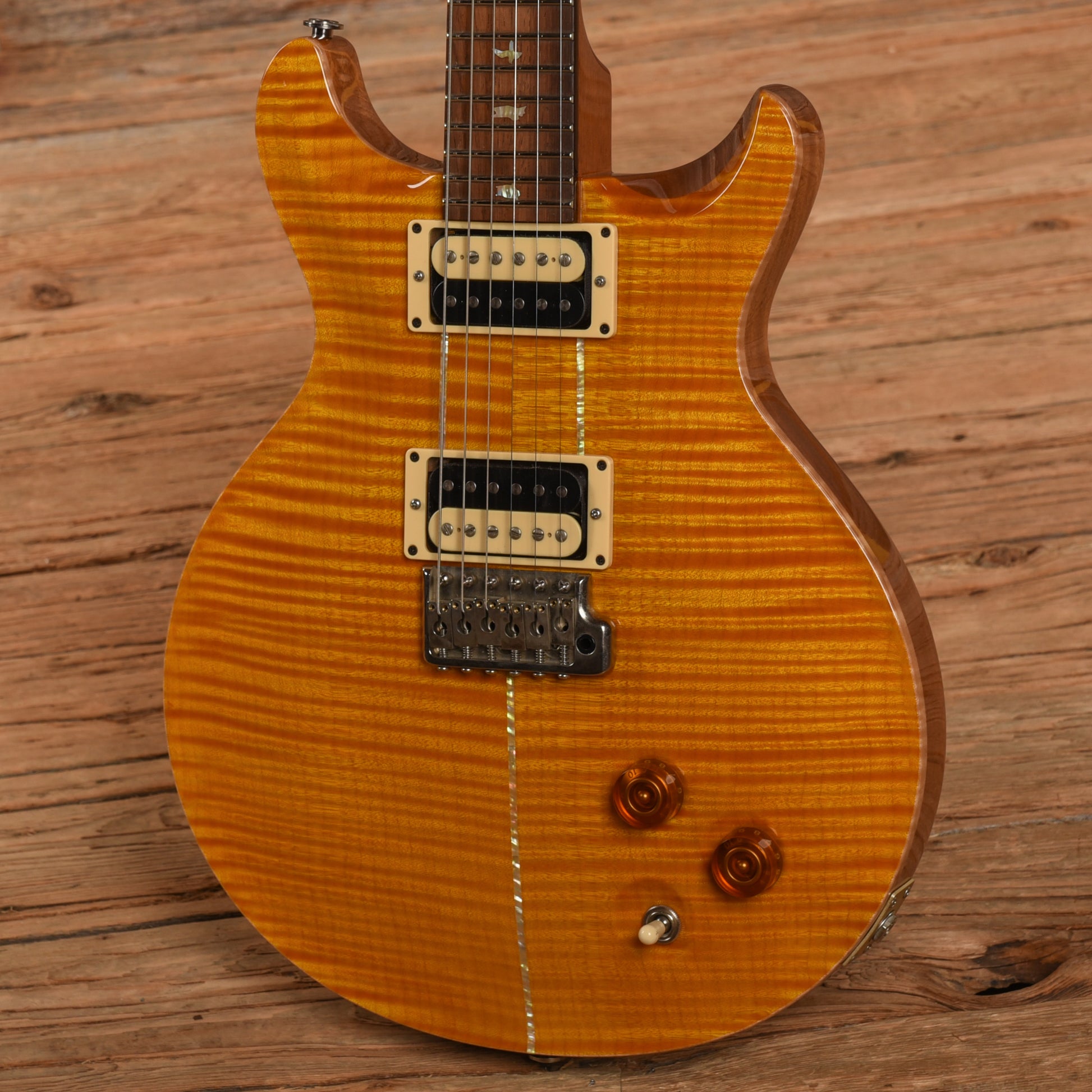 PRS Santana Signature II Santana Yellow 2008 Electric Guitars / Solid Body