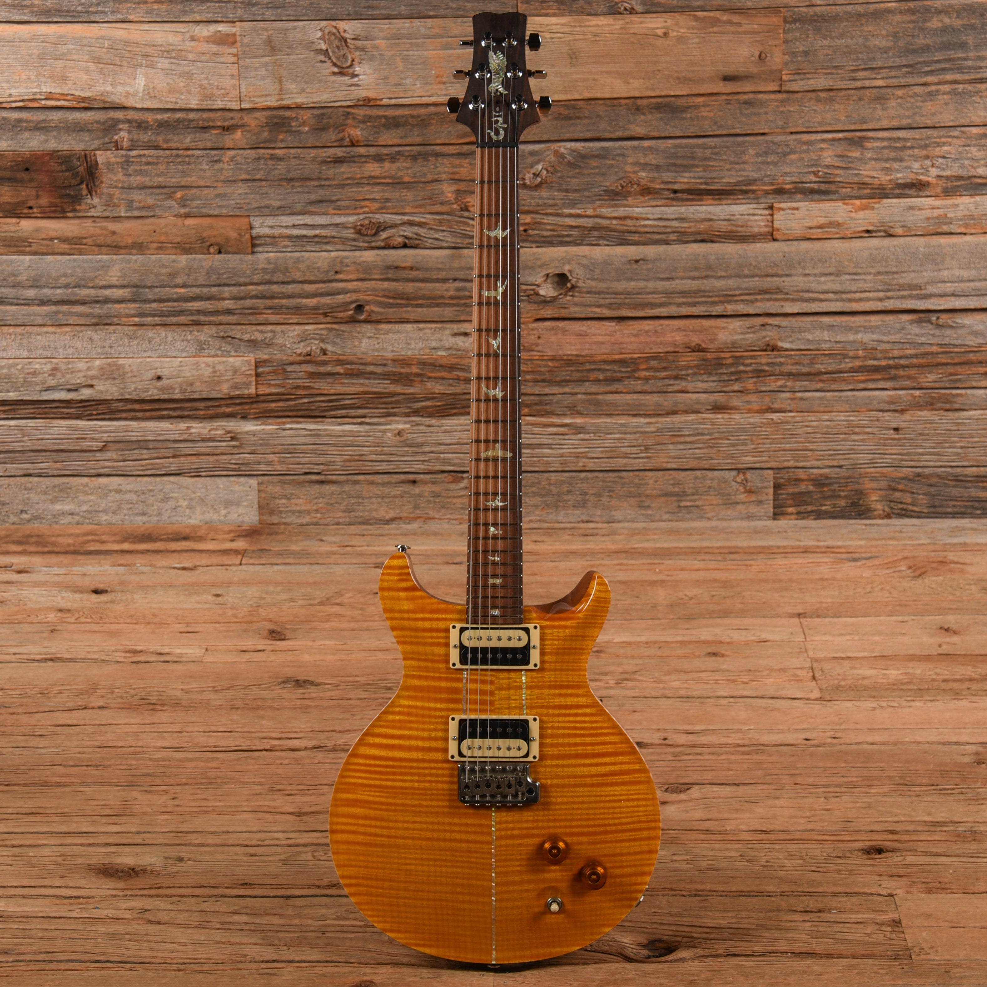 PRS Santana Signature II Santana Yellow 2008 Electric Guitars / Solid Body