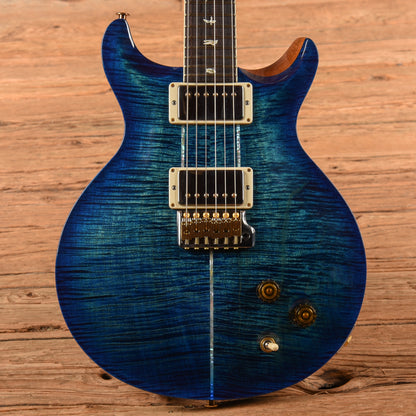 PRS Santana Signature Retro 10-Top Blue 2022 Electric Guitars / Solid Body