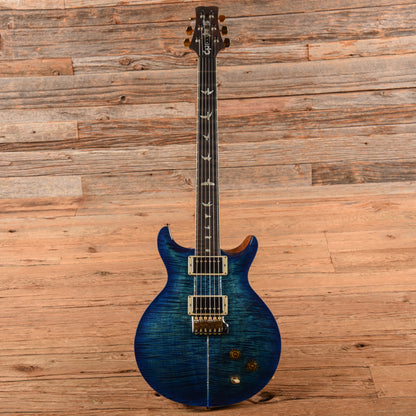 PRS Santana Signature Retro 10-Top Blue 2022 Electric Guitars / Solid Body