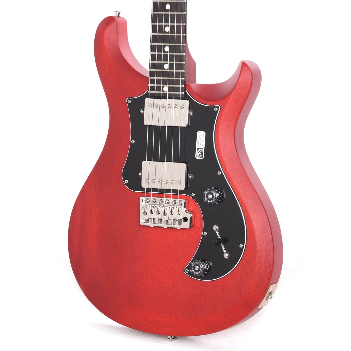 PRS Satin S2 Standard 24 Vintage Cherry Satin Electric Guitars / Solid Body