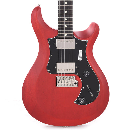 PRS Satin S2 Standard 24 Vintage Cherry Satin Electric Guitars / Solid Body