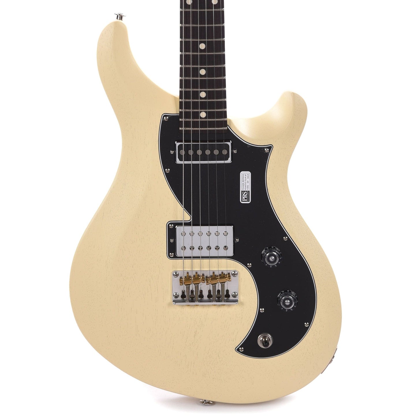 PRS Satin S2 Vela Antique White Satin Electric Guitars / Solid Body