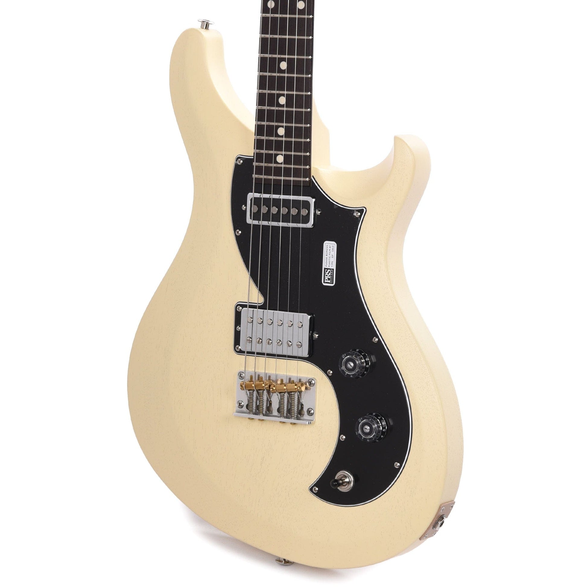 PRS Satin S2 Vela Antique White Satin Electric Guitars / Solid Body