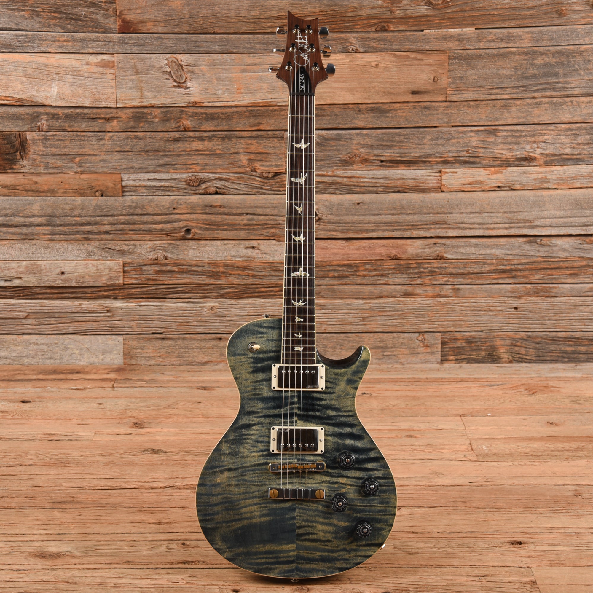 PRS SC 245 Blue Denim 2015 Electric Guitars / Solid Body