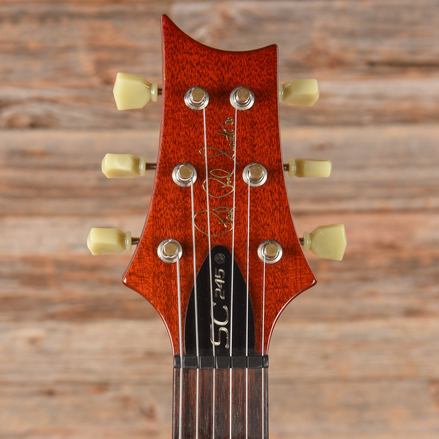 PRS SC 245 Sunburst 2009 Electric Guitars / Solid Body