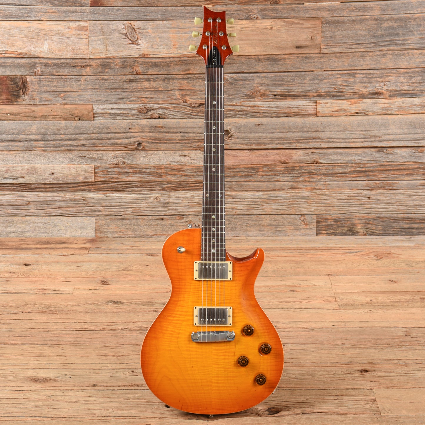 PRS SC 245 Sunburst 2009 Electric Guitars / Solid Body