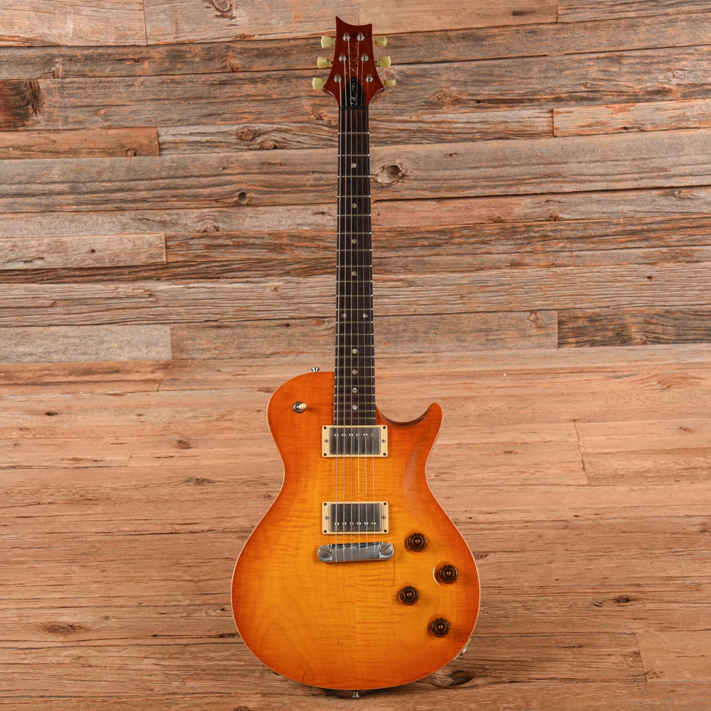 PRS SC 245 Sunburst 2009 Electric Guitars / Solid Body