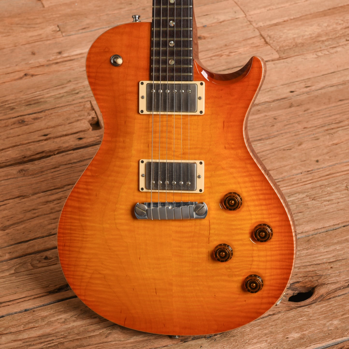PRS SC 245 Sunburst 2009 Electric Guitars / Solid Body