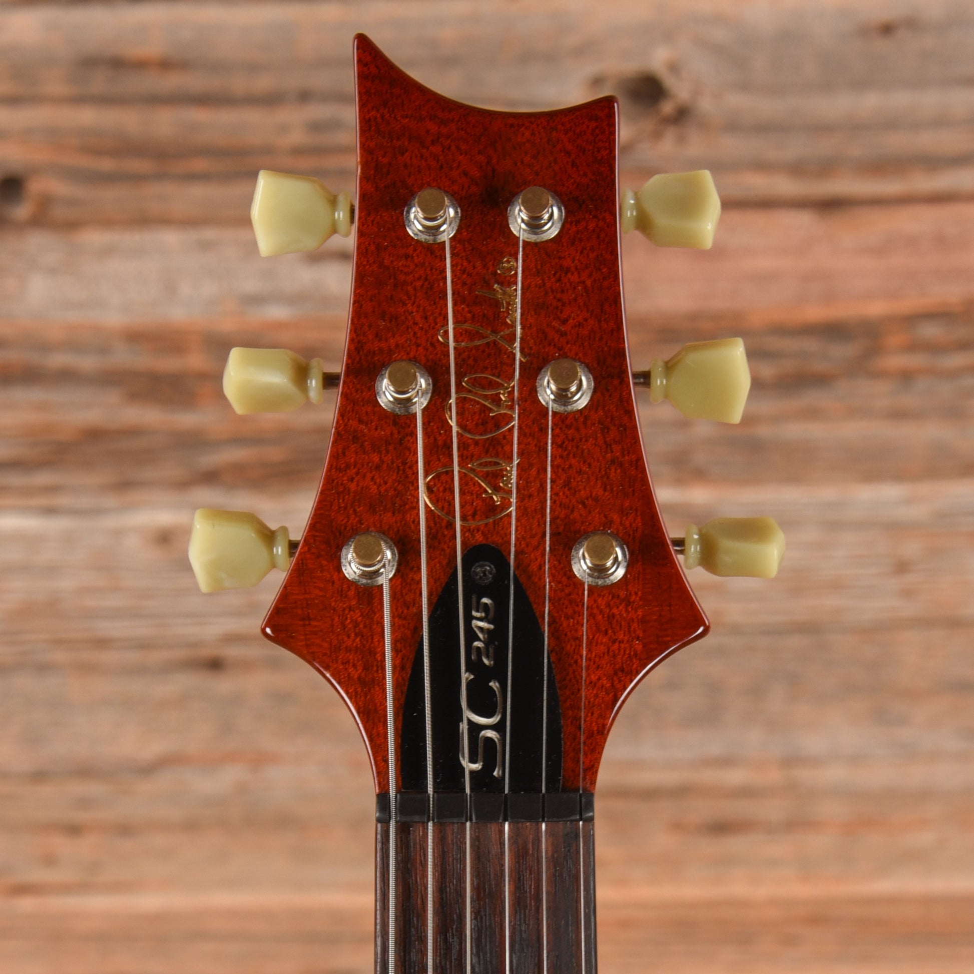 PRS SC 245 Sunburst 2009 Electric Guitars / Solid Body