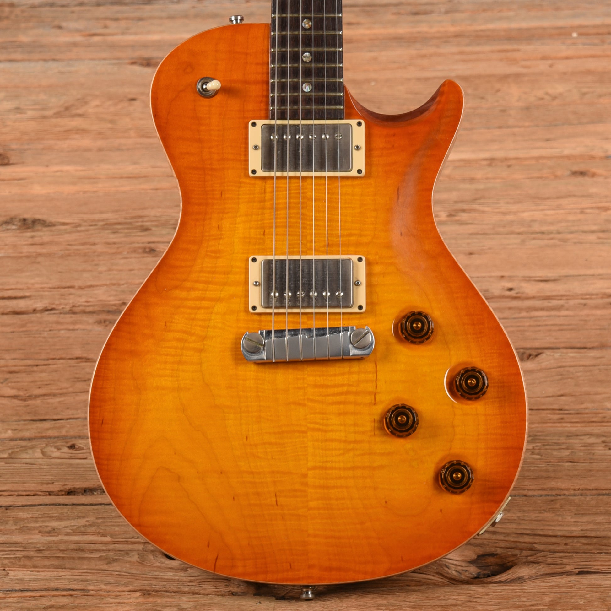 PRS SC 245 Sunburst 2009 Electric Guitars / Solid Body