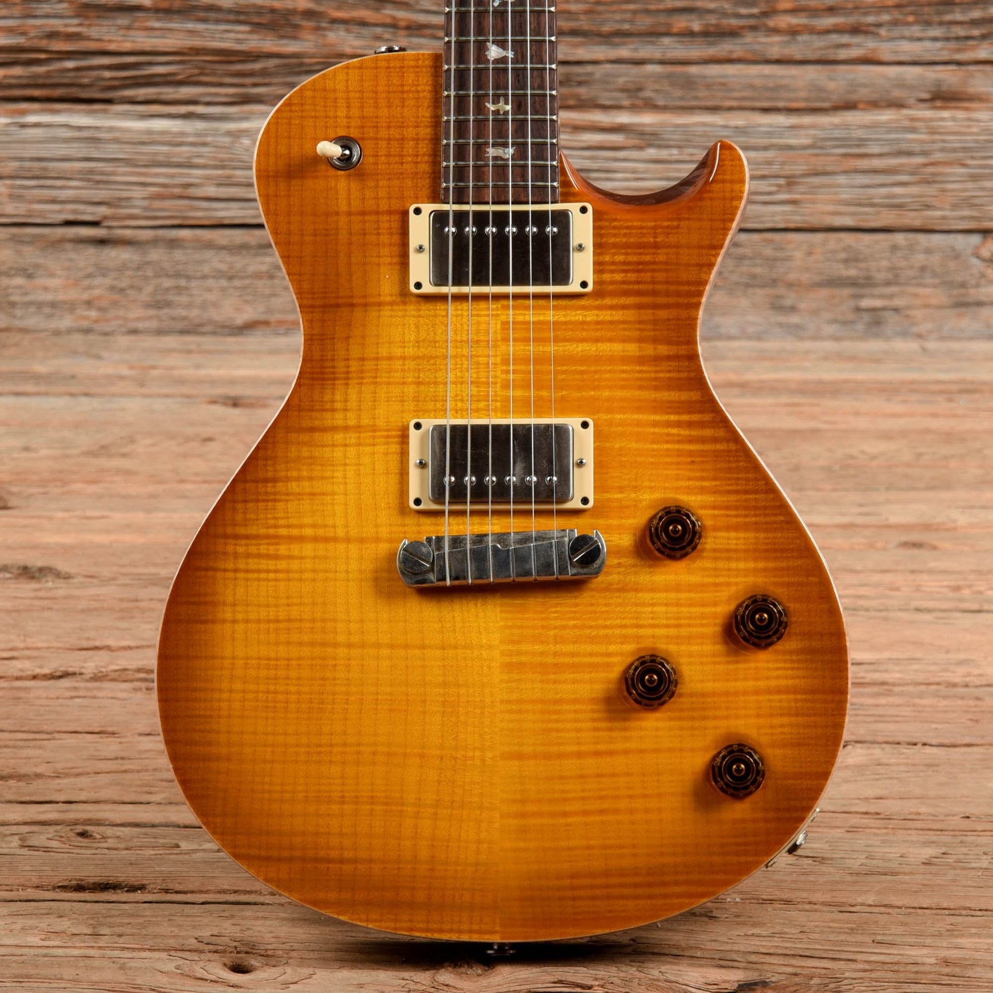 prs sc 245 tobacco sunburst Paul Reed Smith SC245 2007 PRS SC245 Limited Edition Nitro