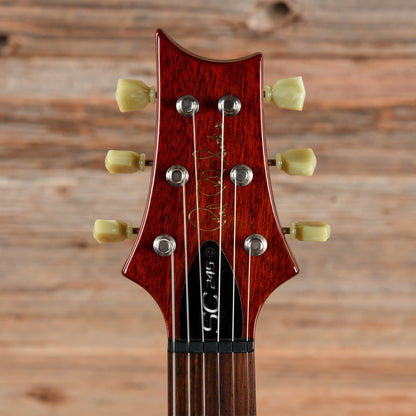 PRS SC245 Sunburst 2007 Electric Guitars / Solid Body