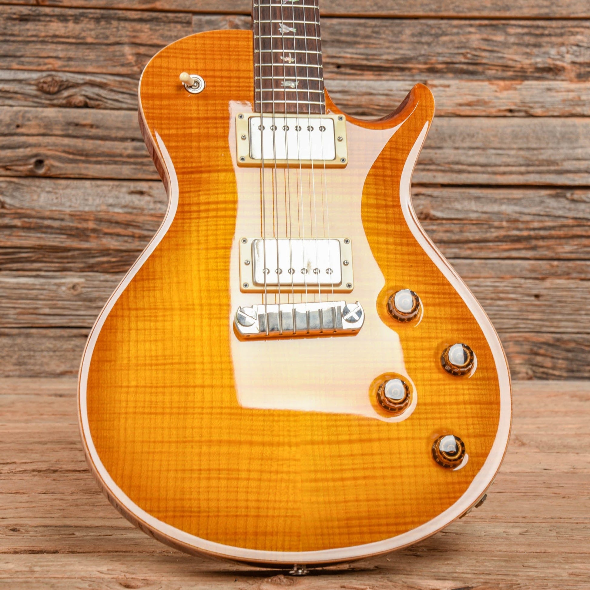 PRS SC245 Sunburst 2007 Electric Guitars / Solid Body