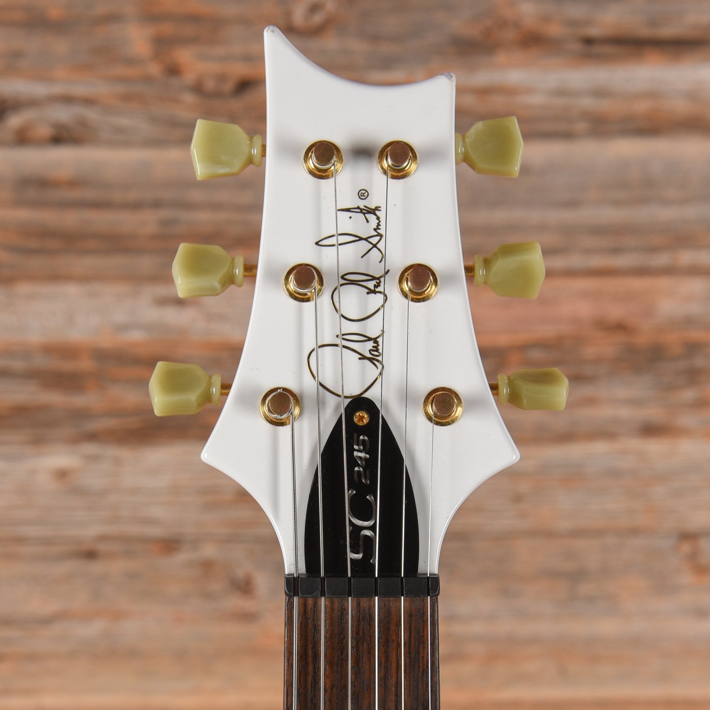 PRS SC245 White 2008 Electric Guitars / Solid Body