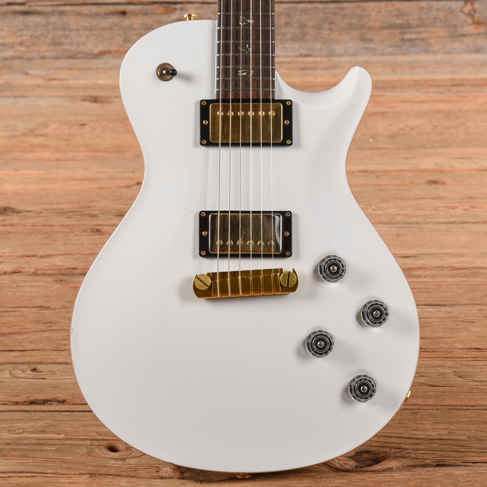 PRS SC245 White 2008 Electric Guitars / Solid Body