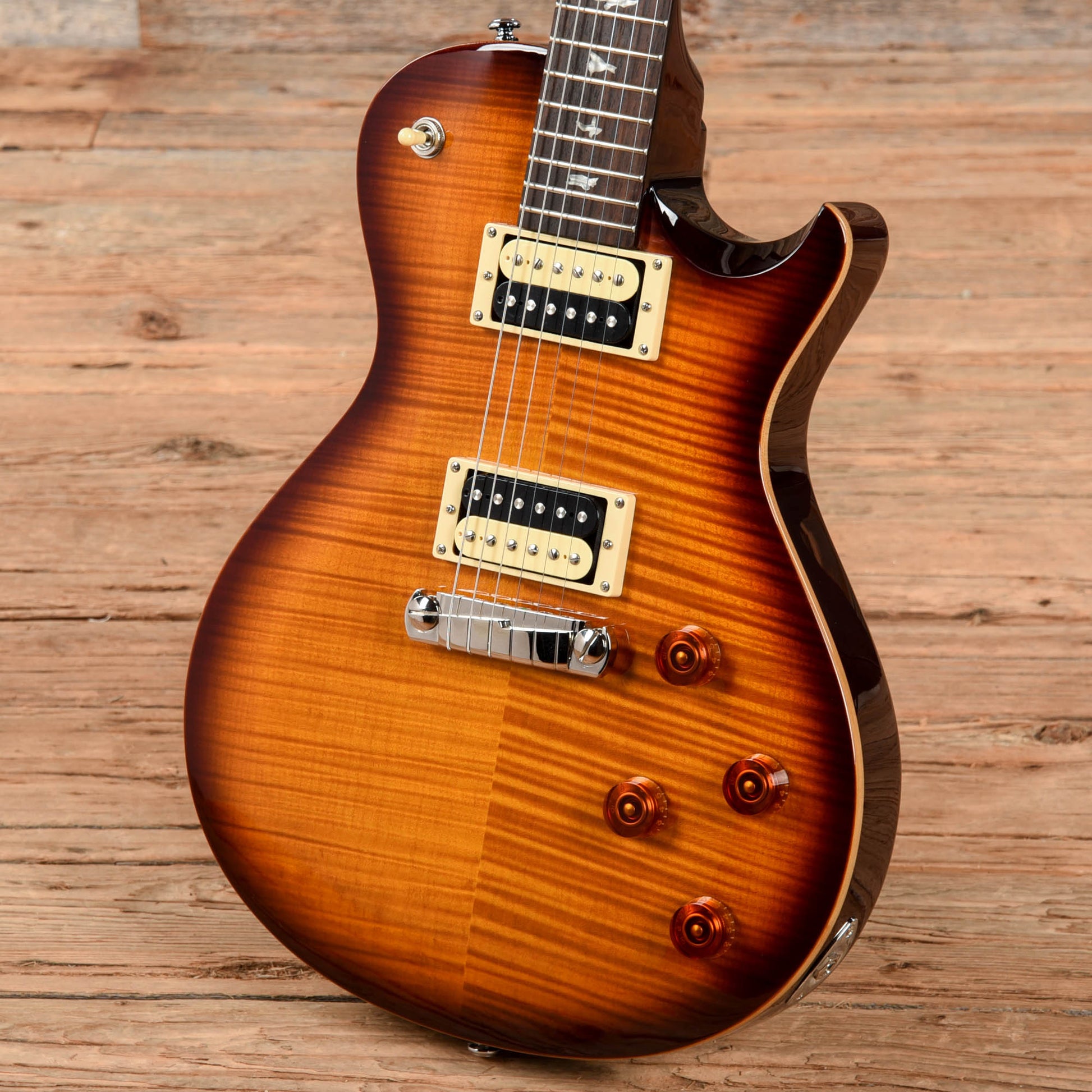 PRS SE 245 Vintage Sunburst 2014 Electric Guitars / Solid Body