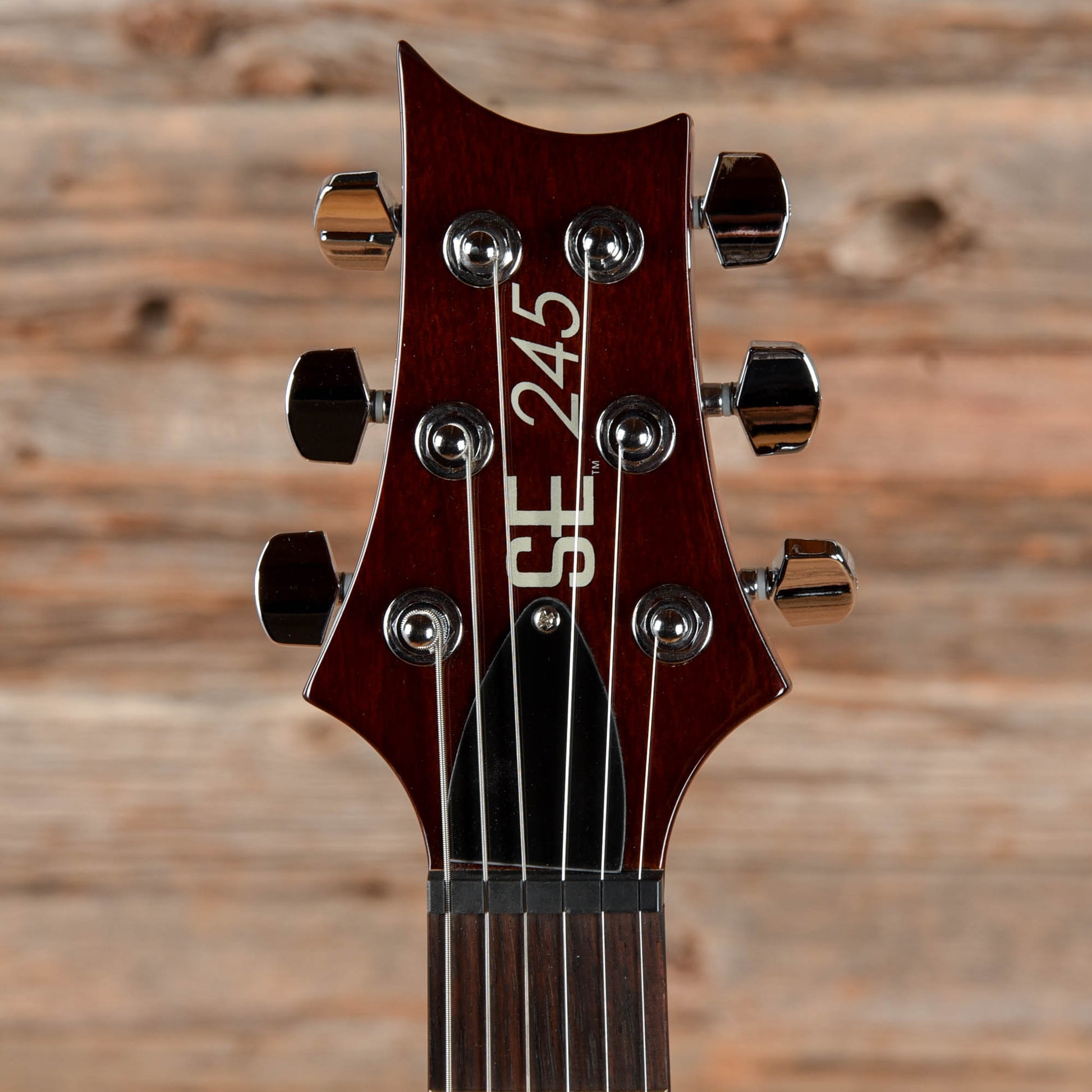 PRS SE 245 Vintage Sunburst 2014 Electric Guitars / Solid Body