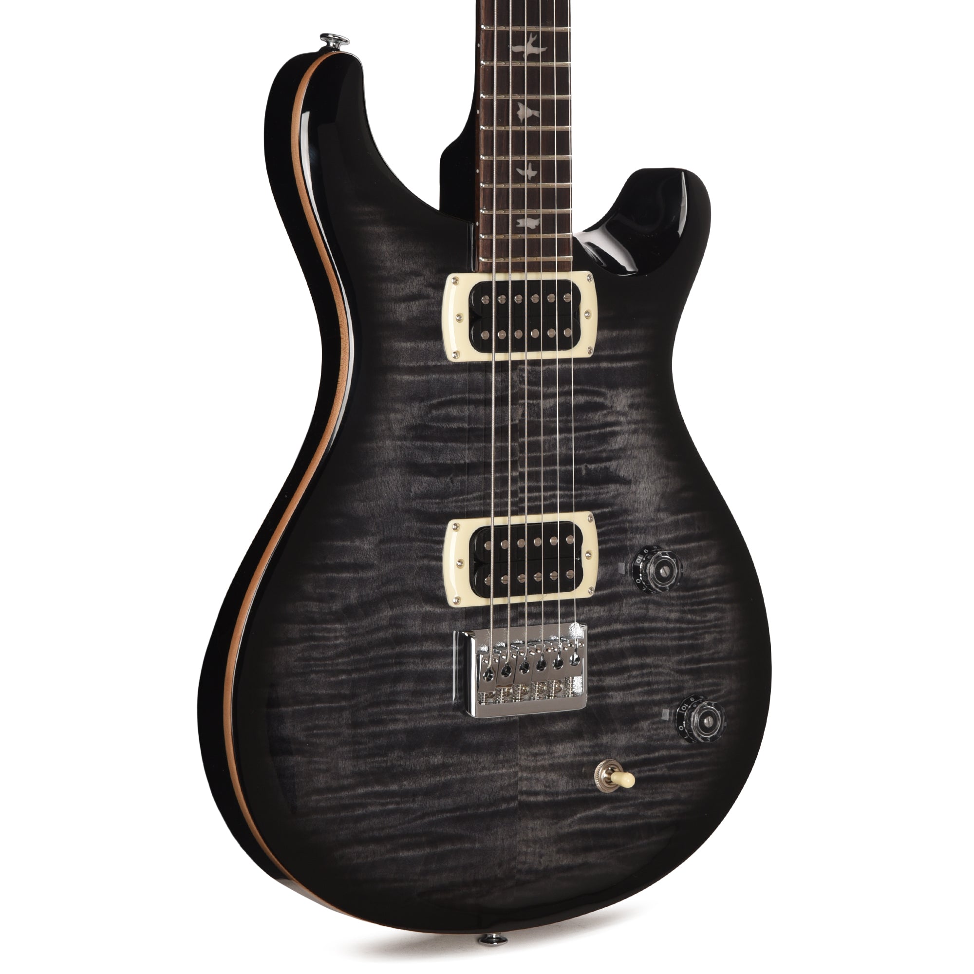 PRS SE 277 Baritone Charcoal Burst – Chicago Music Exchange