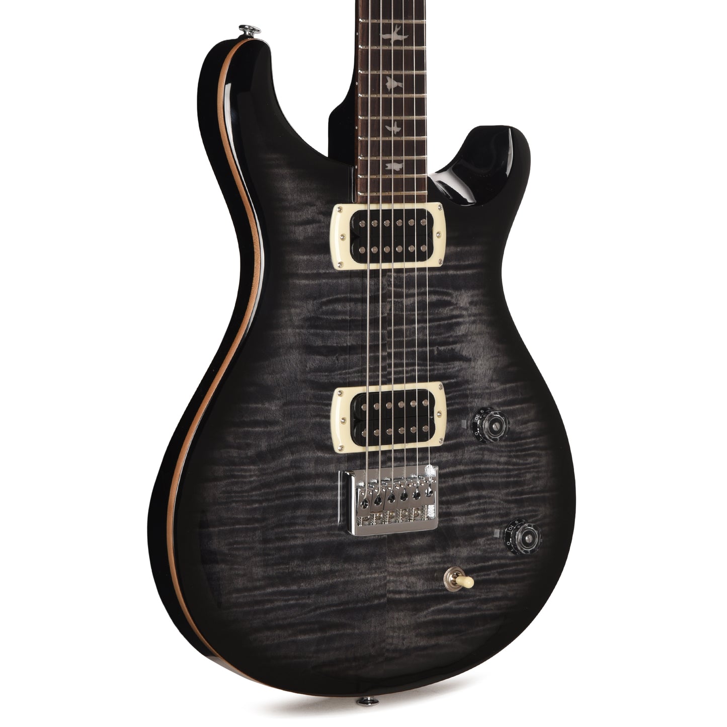 PRS SE 277 Baritone Charcoal Burst Electric Guitars / Solid Body