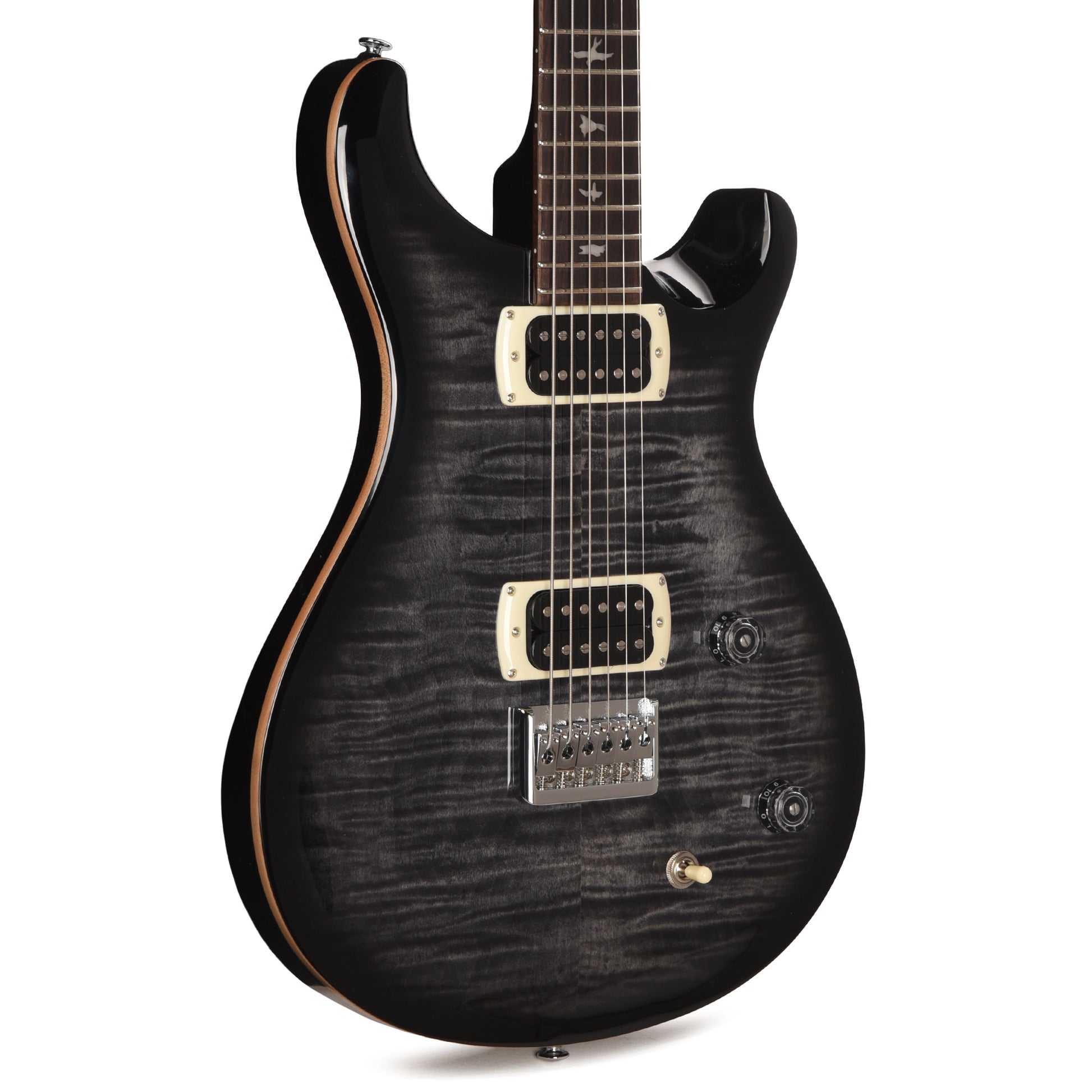 PRS SE 277 Baritone Charcoal Burst Electric Guitars / Solid Body