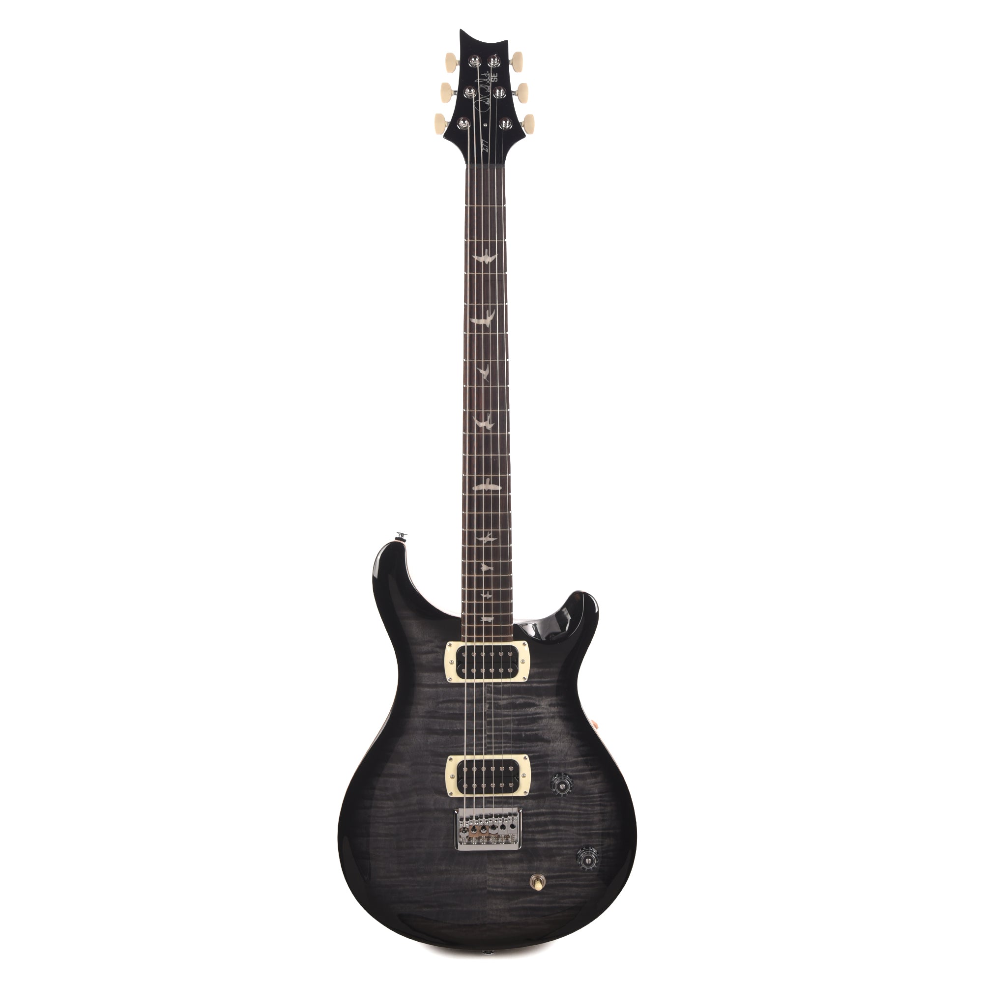 PRS SE 277 Baritone Charcoal Burst – Chicago Music Exchange