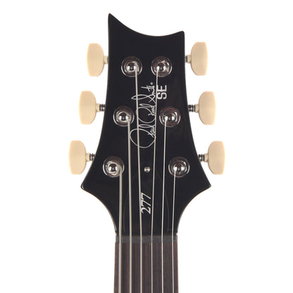 PRS SE 277 Baritone Charcoal Burst Electric Guitars / Solid Body