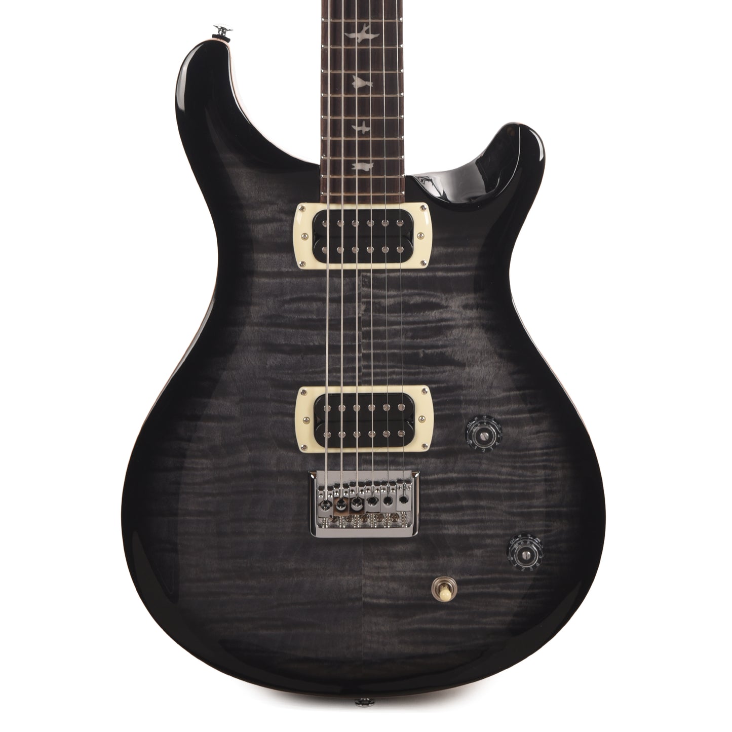 PRS SE 277 Baritone Charcoal Burst Electric Guitars / Solid Body