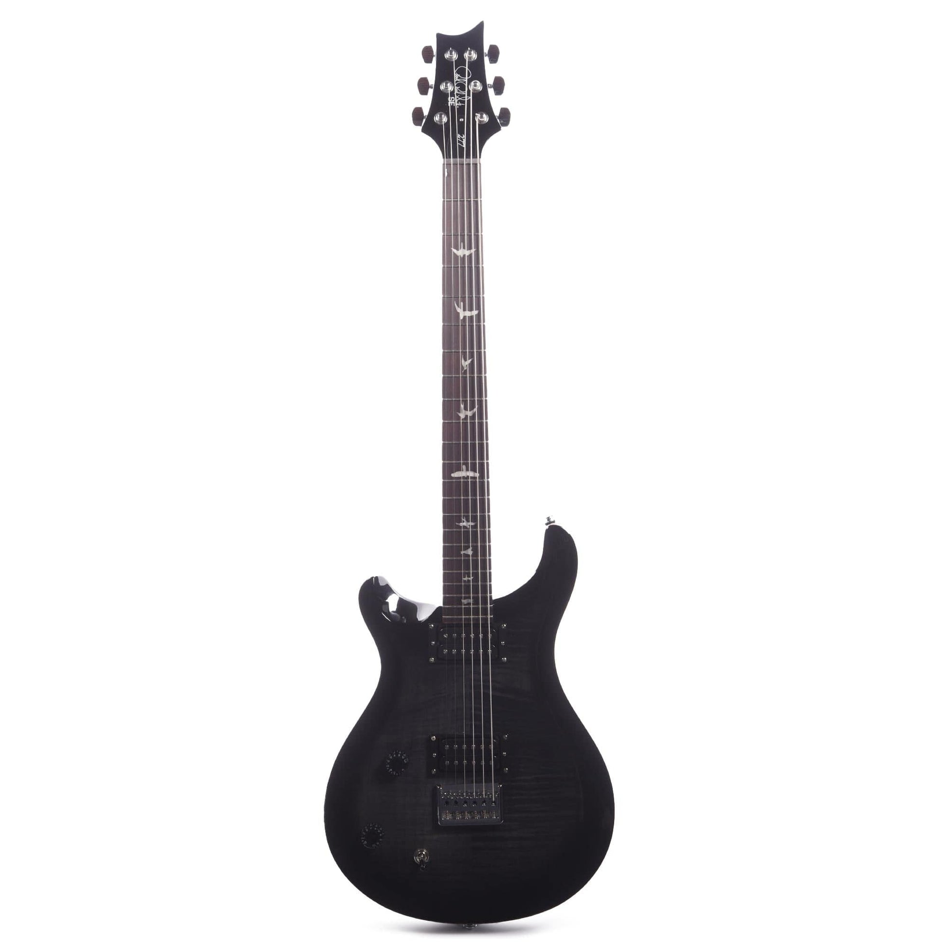 PRS SE 277 Baritone LEFTY Charcoal Burst Electric Guitars / Solid Body