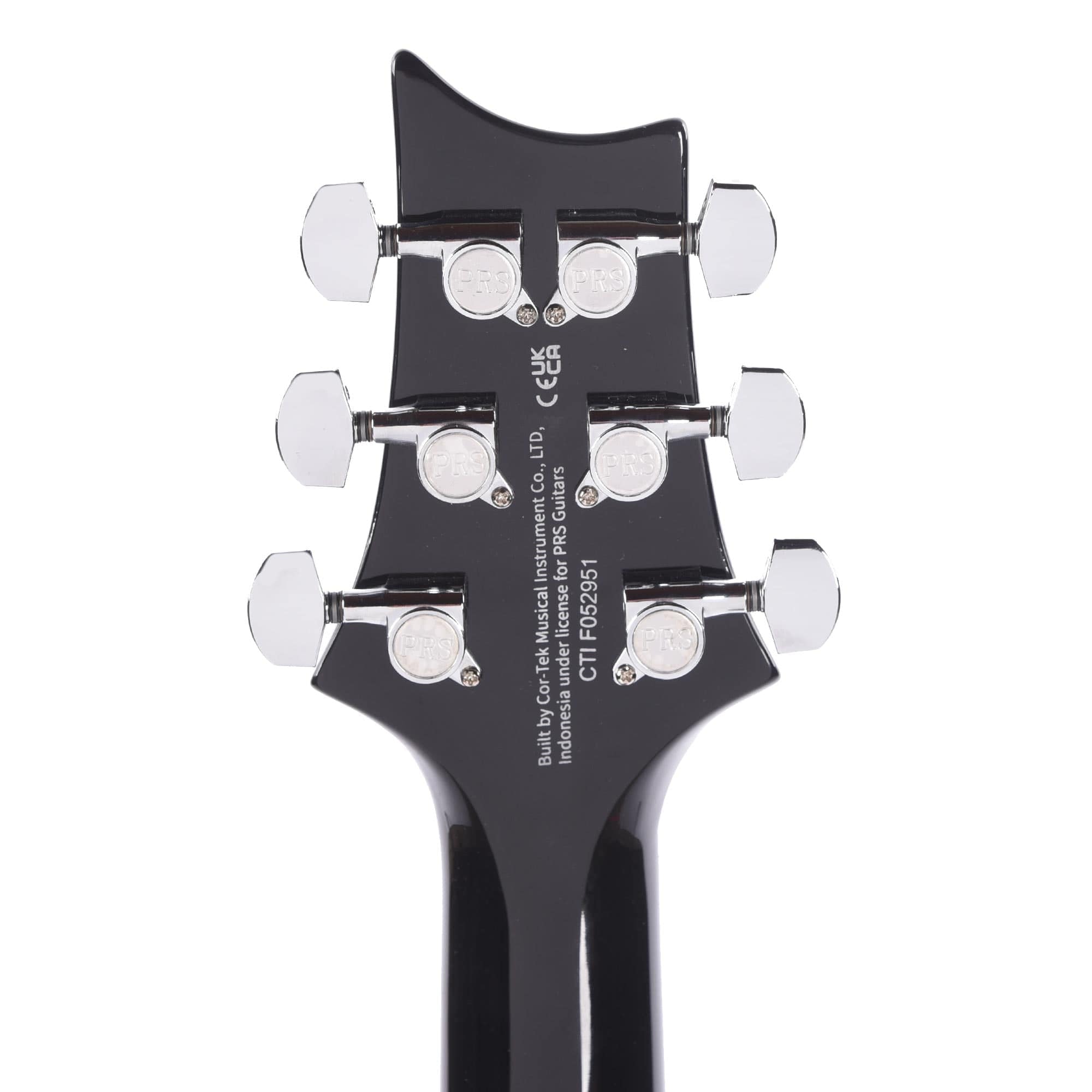 PRS SE 277 Baritone LEFTY Charcoal Burst Electric Guitars / Solid Body