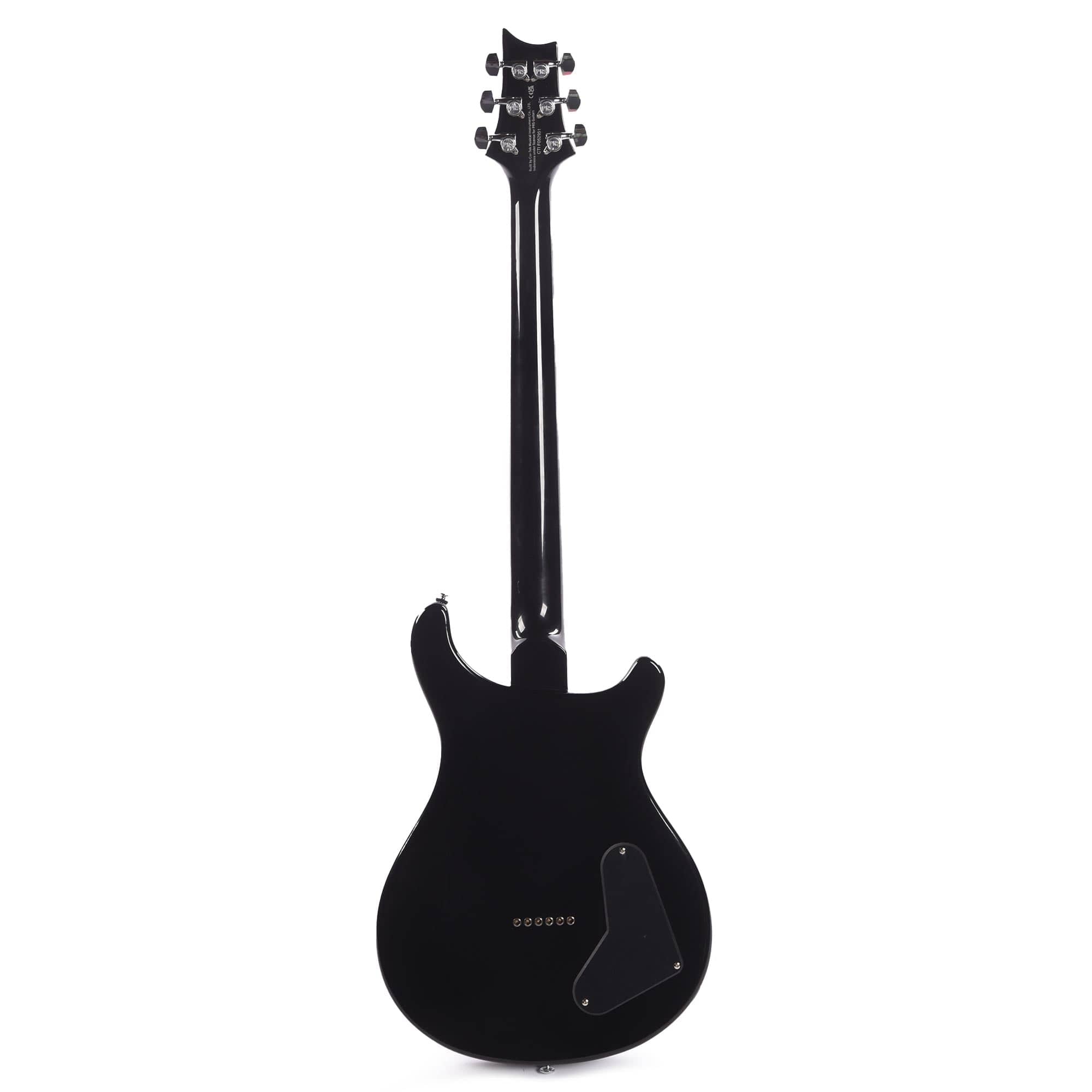 PRS SE 277 Baritone LEFTY Charcoal Burst Electric Guitars / Solid Body