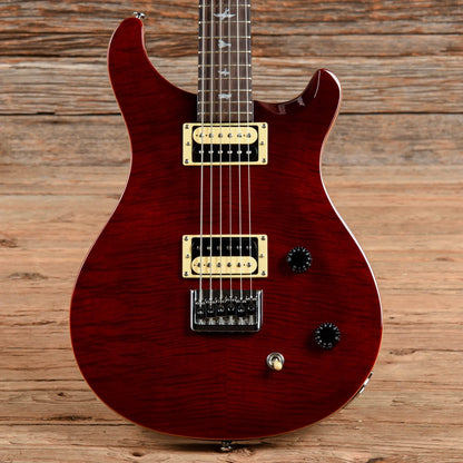 PRS SE 277 Baritone Scarlet Red Electric Guitars / Solid Body