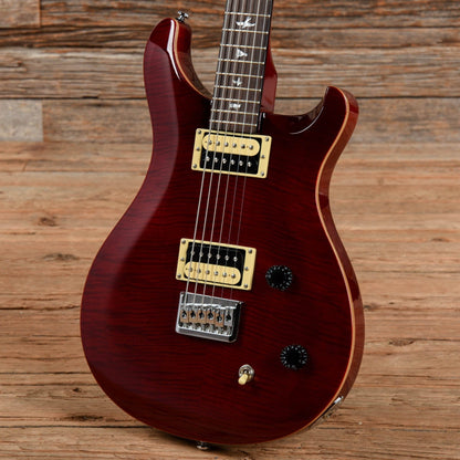 PRS SE 277 Baritone Scarlet Red Electric Guitars / Solid Body